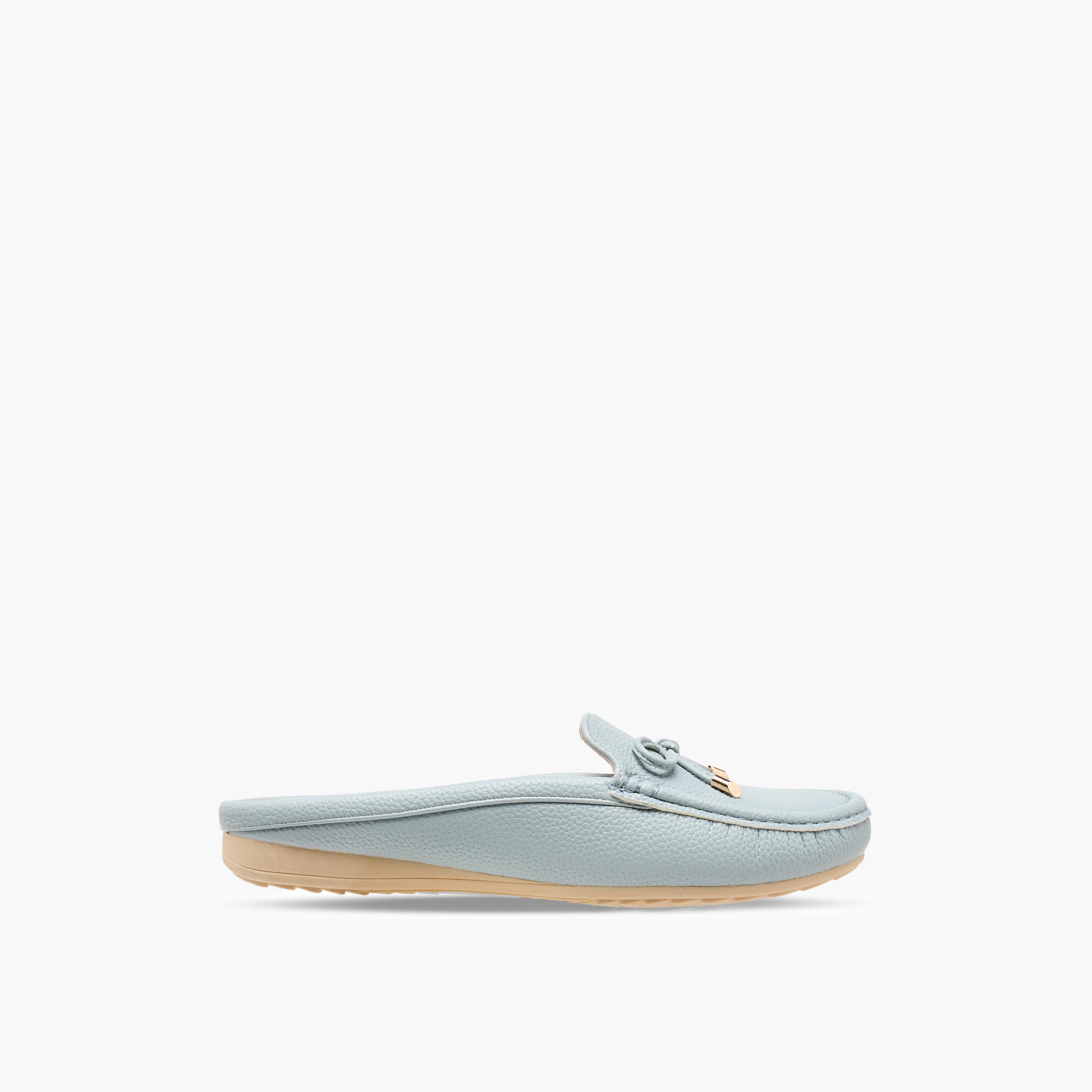 حذاء ميول سهل الارتداء للنساء من لو كونفورت-women-shoes-flats-mules-image-3