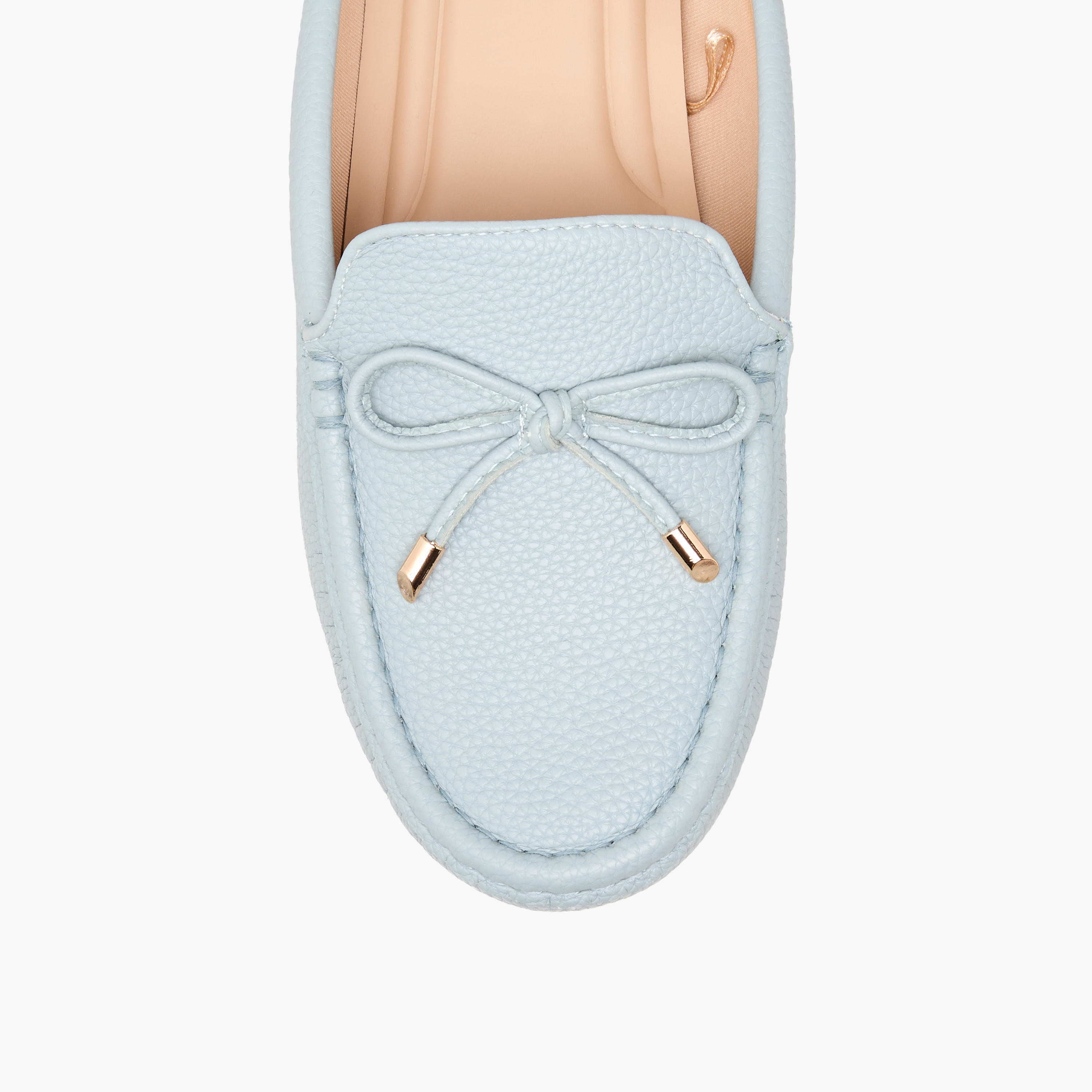 حذاء ميول سهل الارتداء للنساء من لو كونفورت-women-shoes-flats-mules-image-4