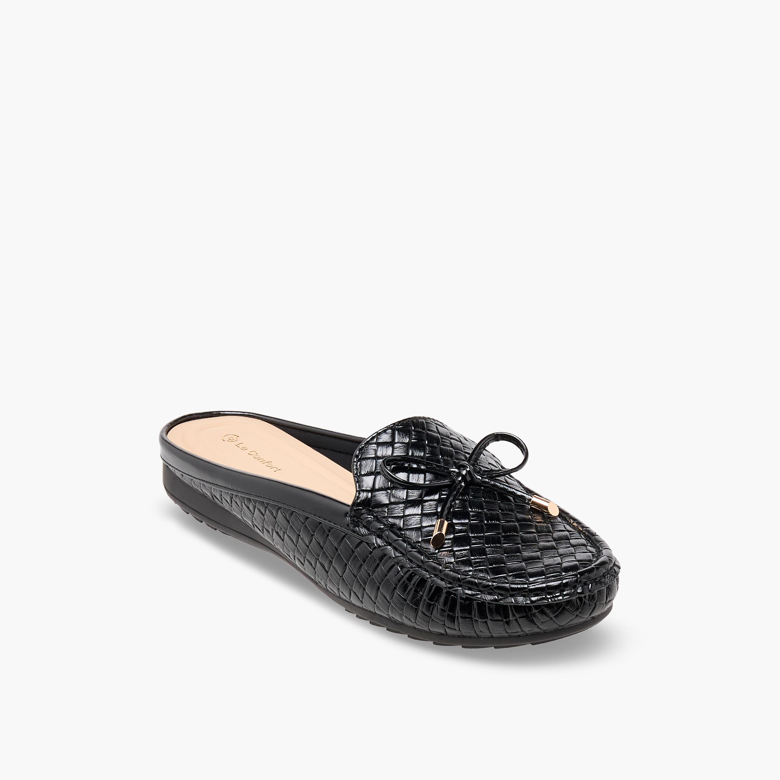 شبشب ميول سهل الارتداء للنساء من لو كونفورت-women-shoes-flats-mules-image-2