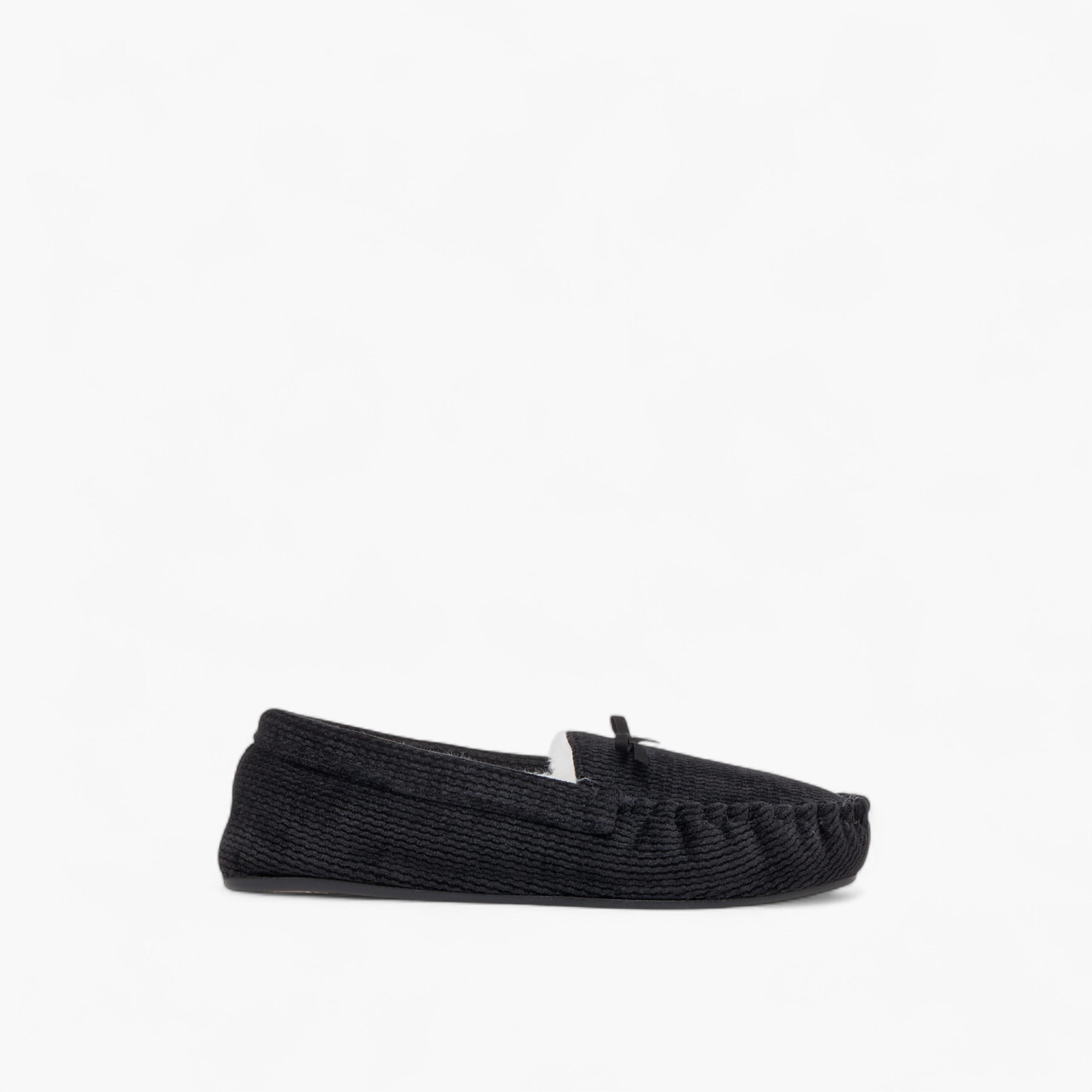 Le Confort Bow Accent Bedroom Moccasins-women-shoes-bedroomslippers-image-3