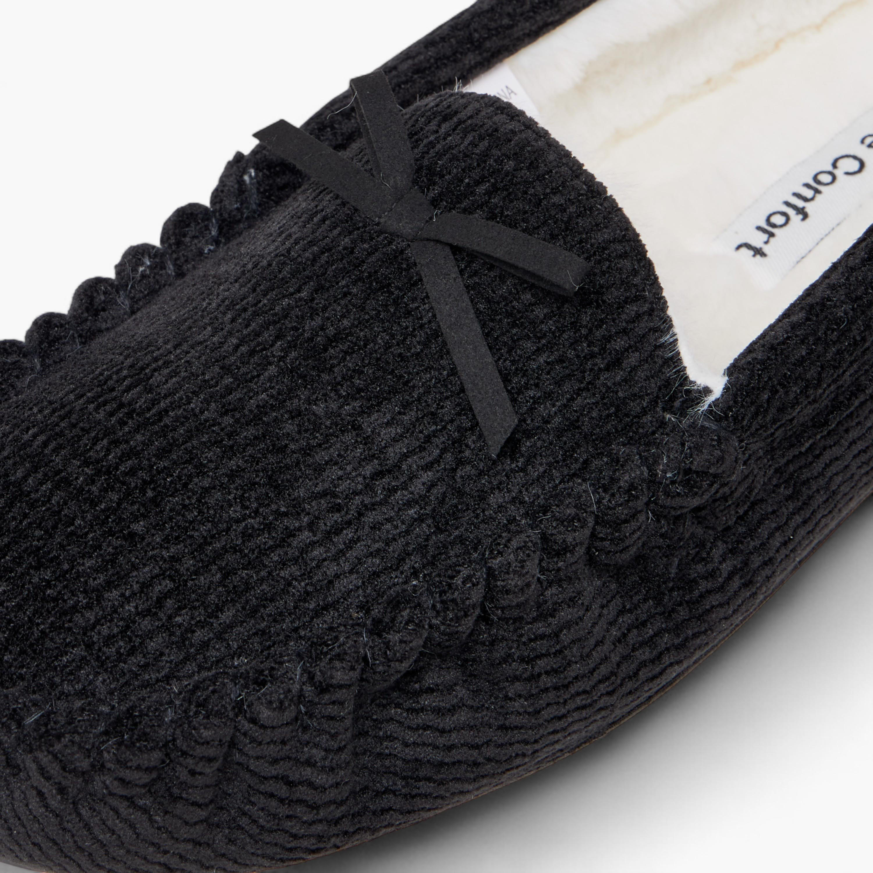 Le Confort Bow Accent Bedroom Moccasins-women-shoes-bedroomslippers-image-4