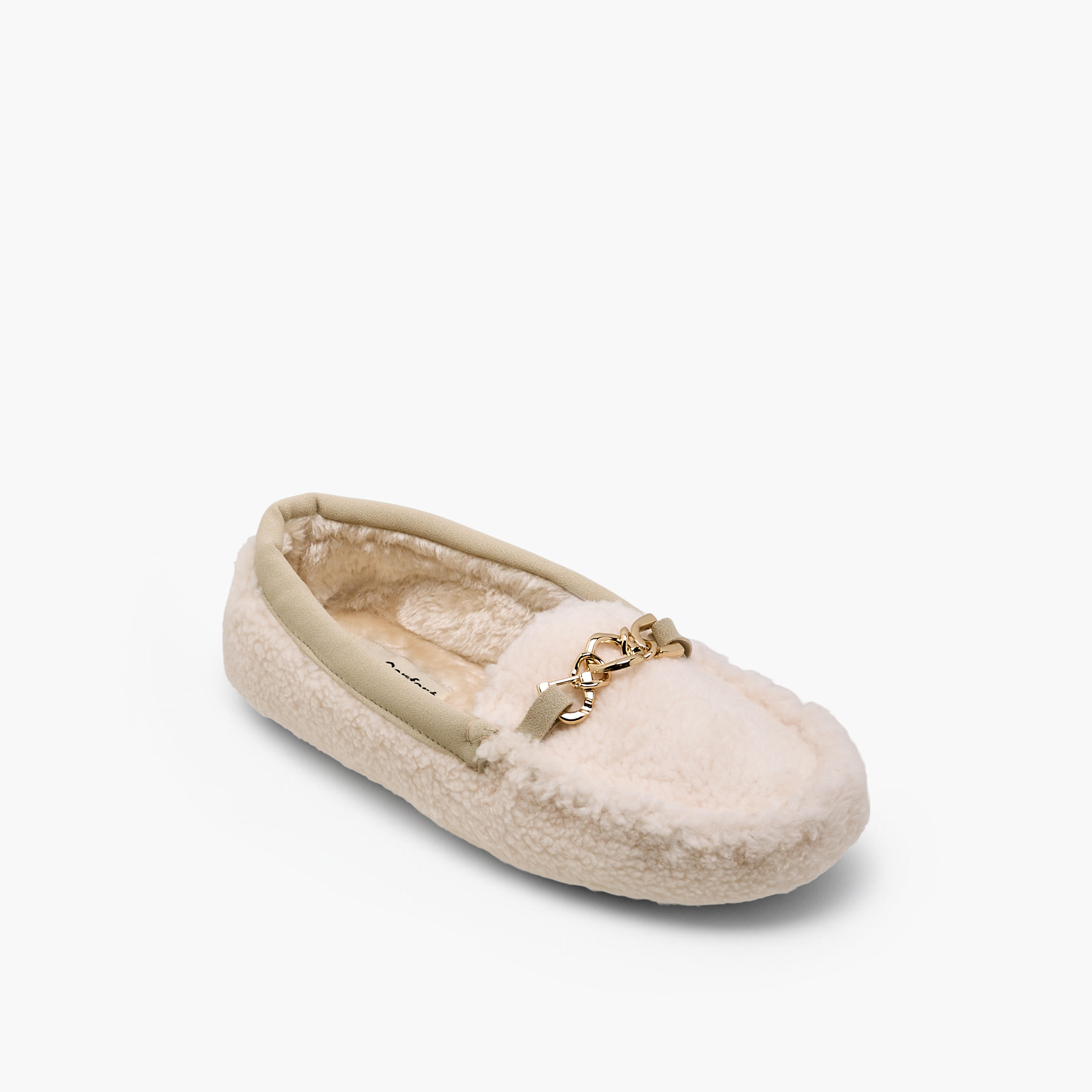 Le Confort Women Plush Bedroom Slippers-women-shoes-bedroomslippers-image-2