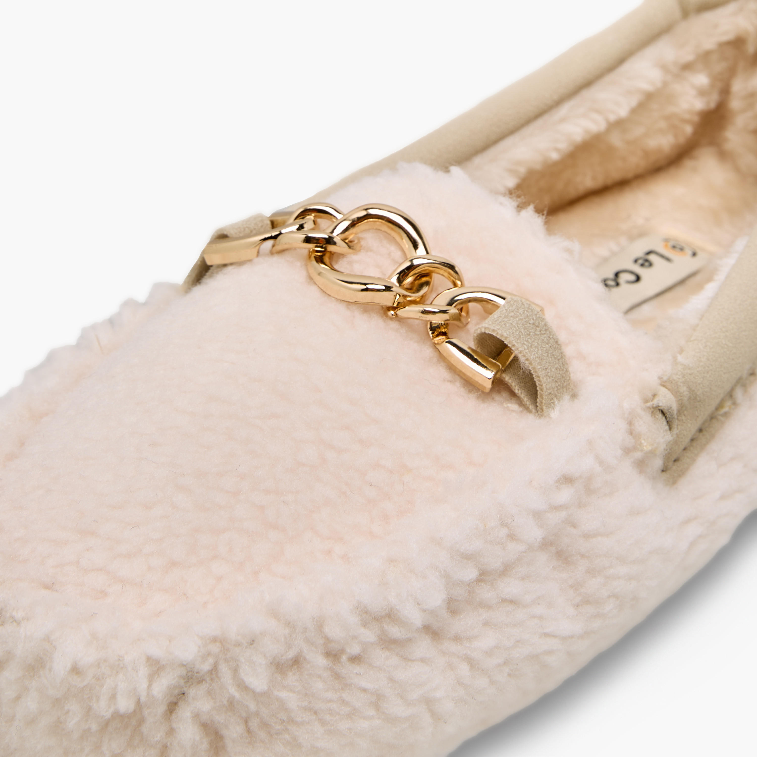 Le Confort Women Plush Bedroom Slippers-women-shoes-bedroomslippers-image-4