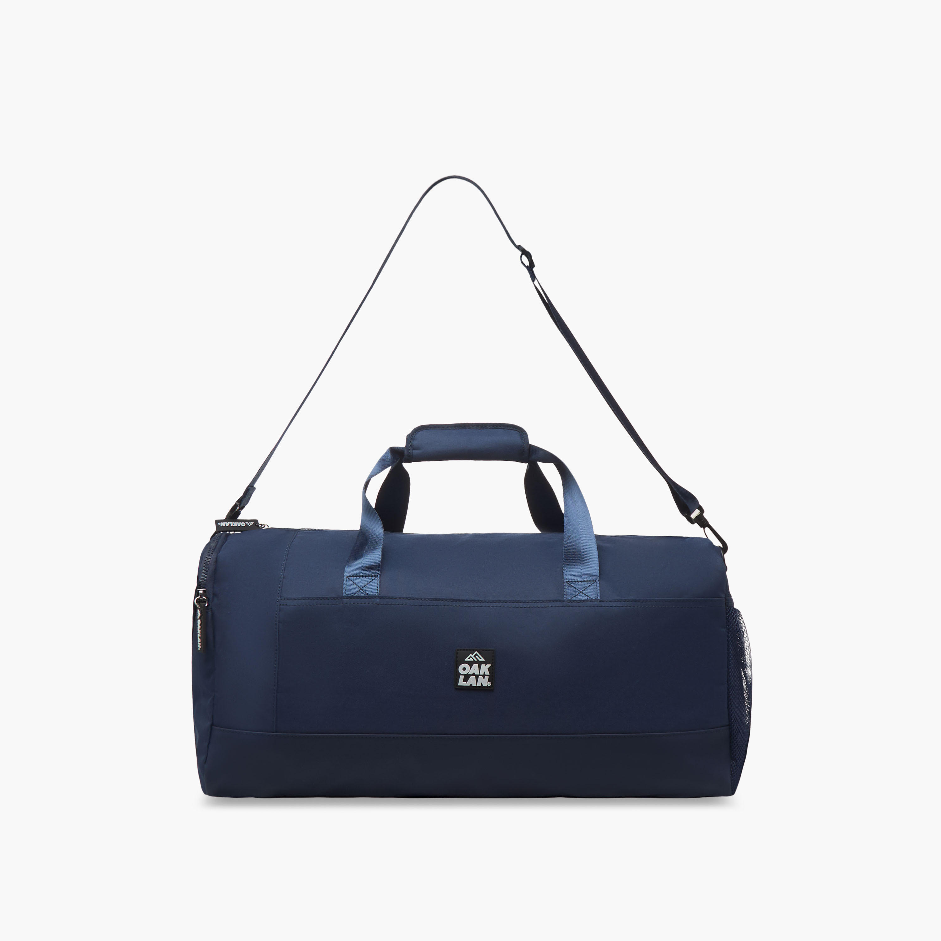 شنطة دافل سادة بمقابض مزدوجة وسحاب إغلاق من أوكلان من شو إكسبريس-women-bagsandwallets-handbags-image-4