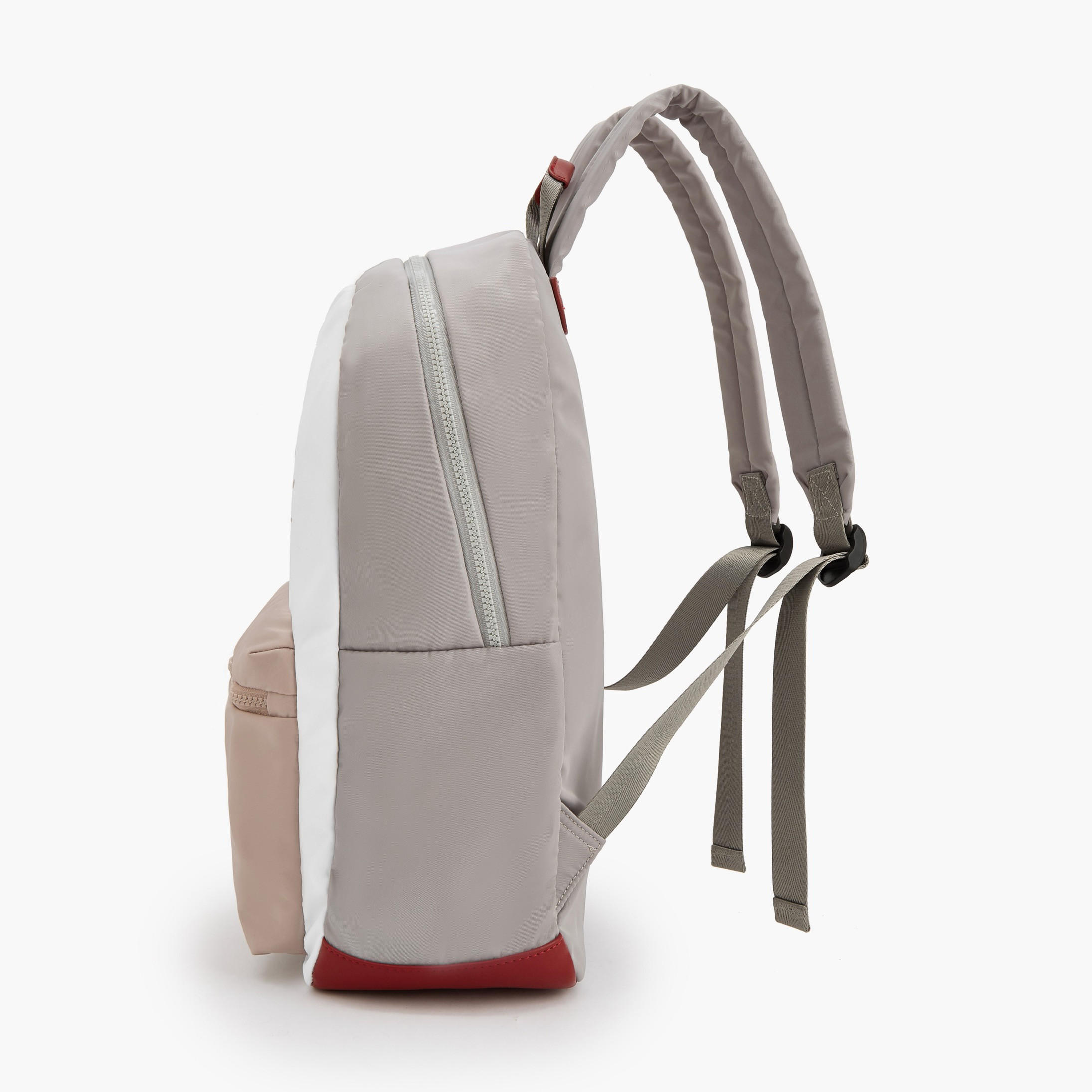شنطة ظهر بطبعات شعار وجيب أمامي من لي كوبر-women-bagsandwallets-backpacks-image-6