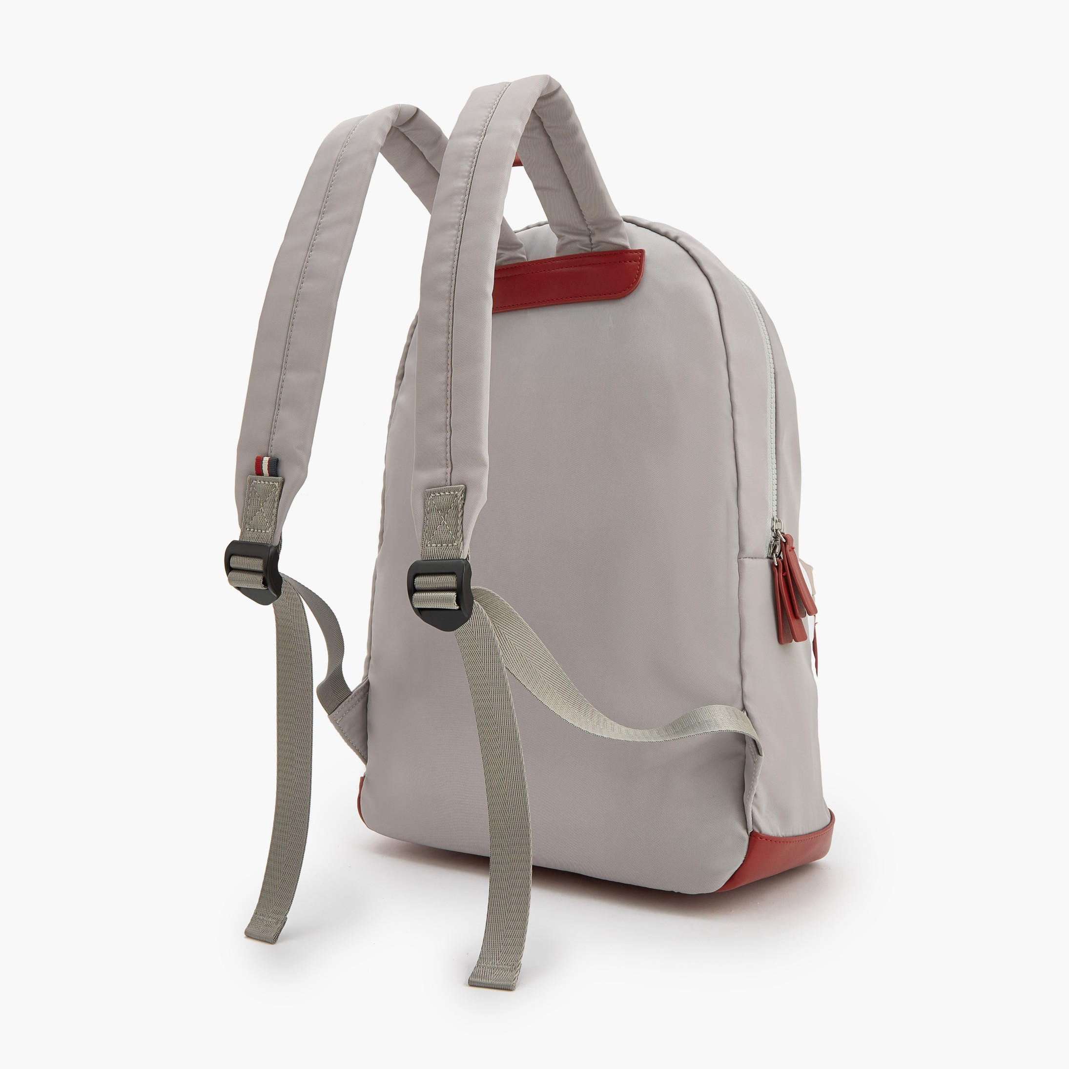 شنطة ظهر بطبعات شعار وجيب أمامي من لي كوبر-women-bagsandwallets-backpacks-image-7
