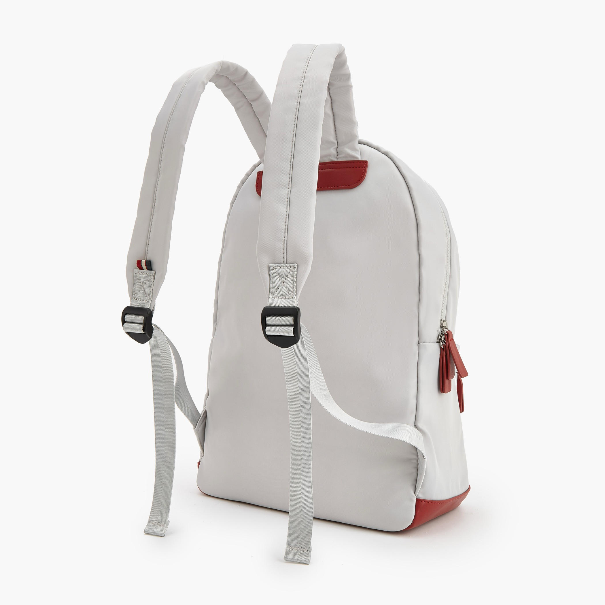 Lee Cooper Logo Print Backpack with Front Pocket-women-bagsandwallets-backpacks-image-7