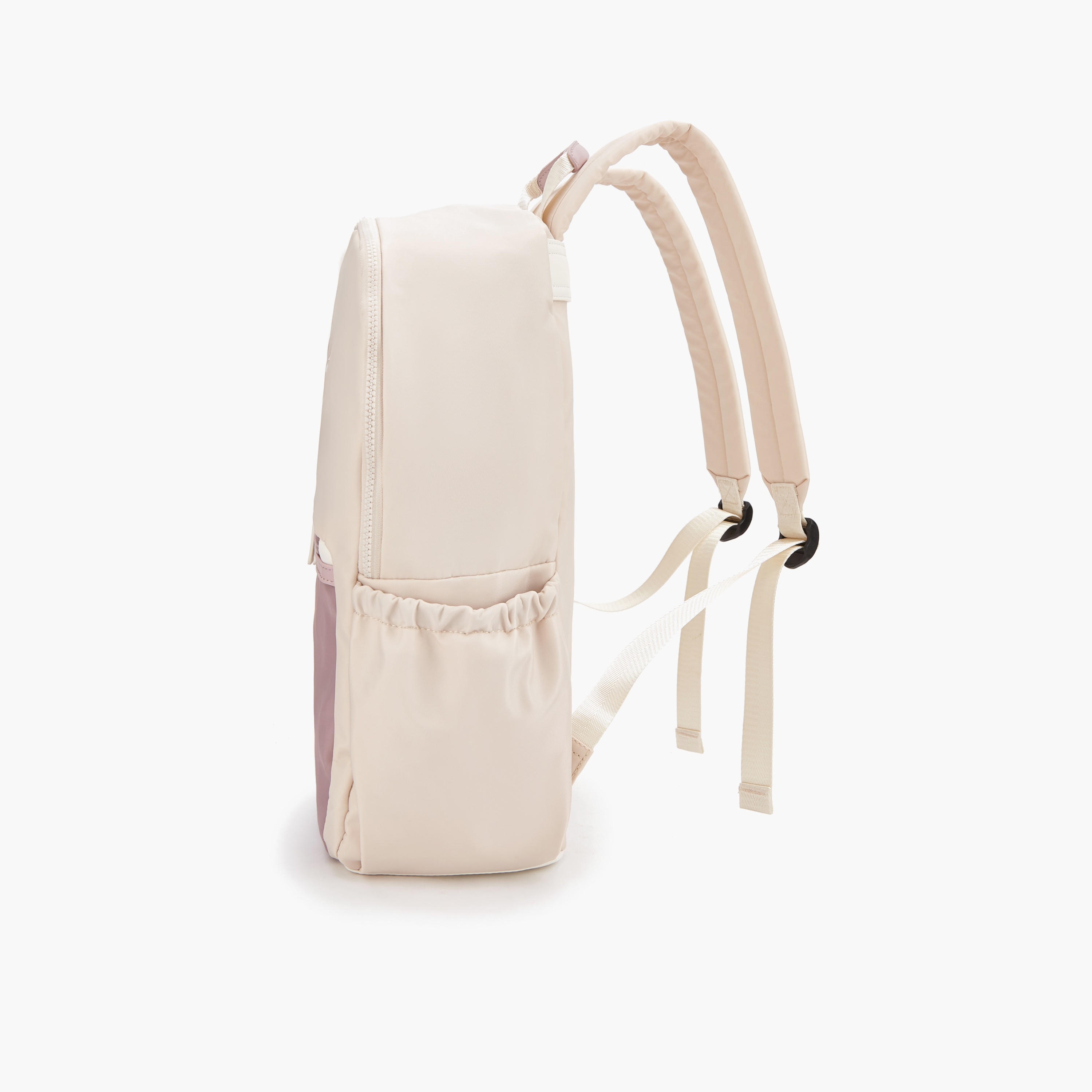 Lee Cooper Logo Print Backpack with Padded Shoulder Straps-school-bagsandbackpacks-backpacks-image-2