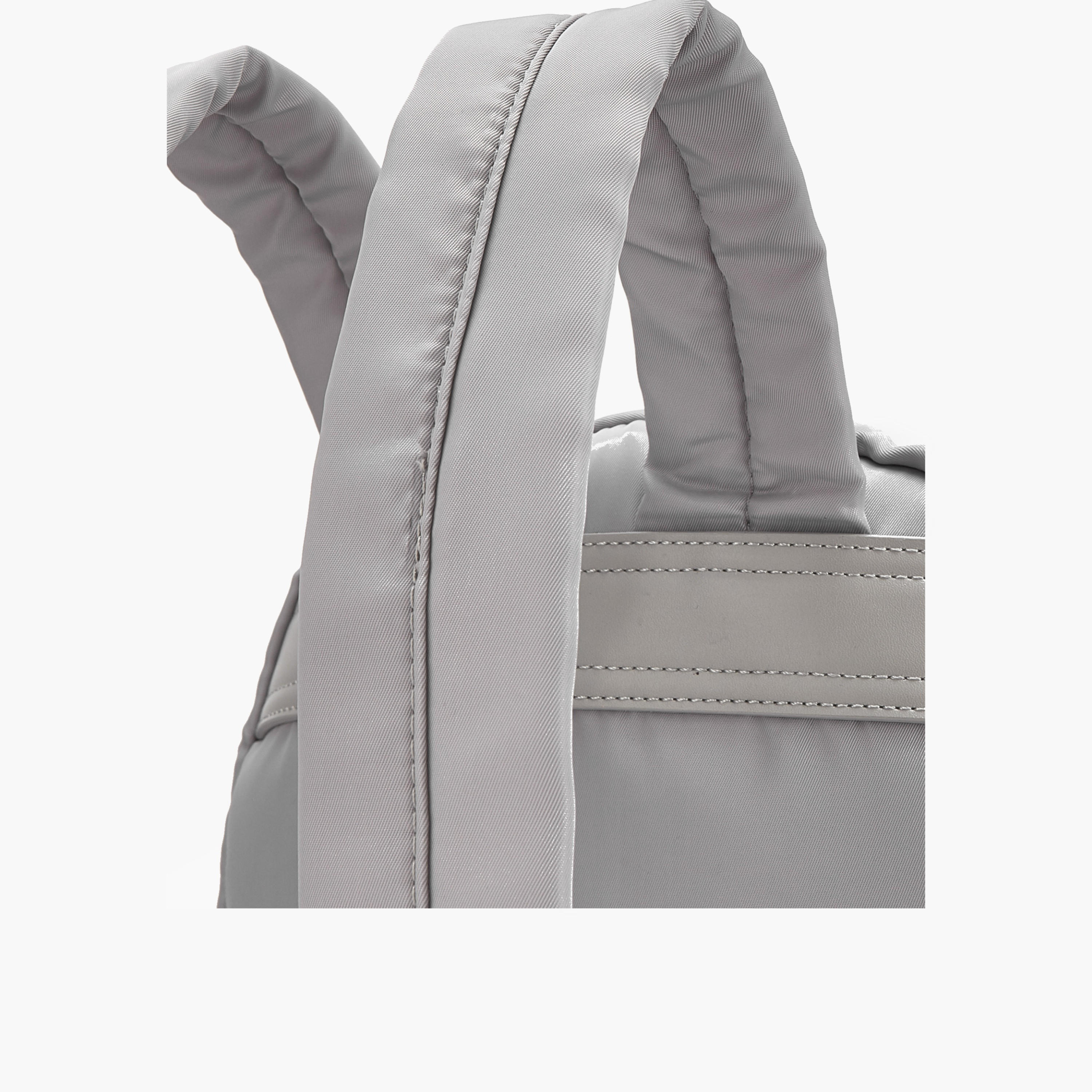 Lee Cooper Logo Print Backpack with Padded Shoulder Straps-school-bagsandbackpacks-backpacks-image-6