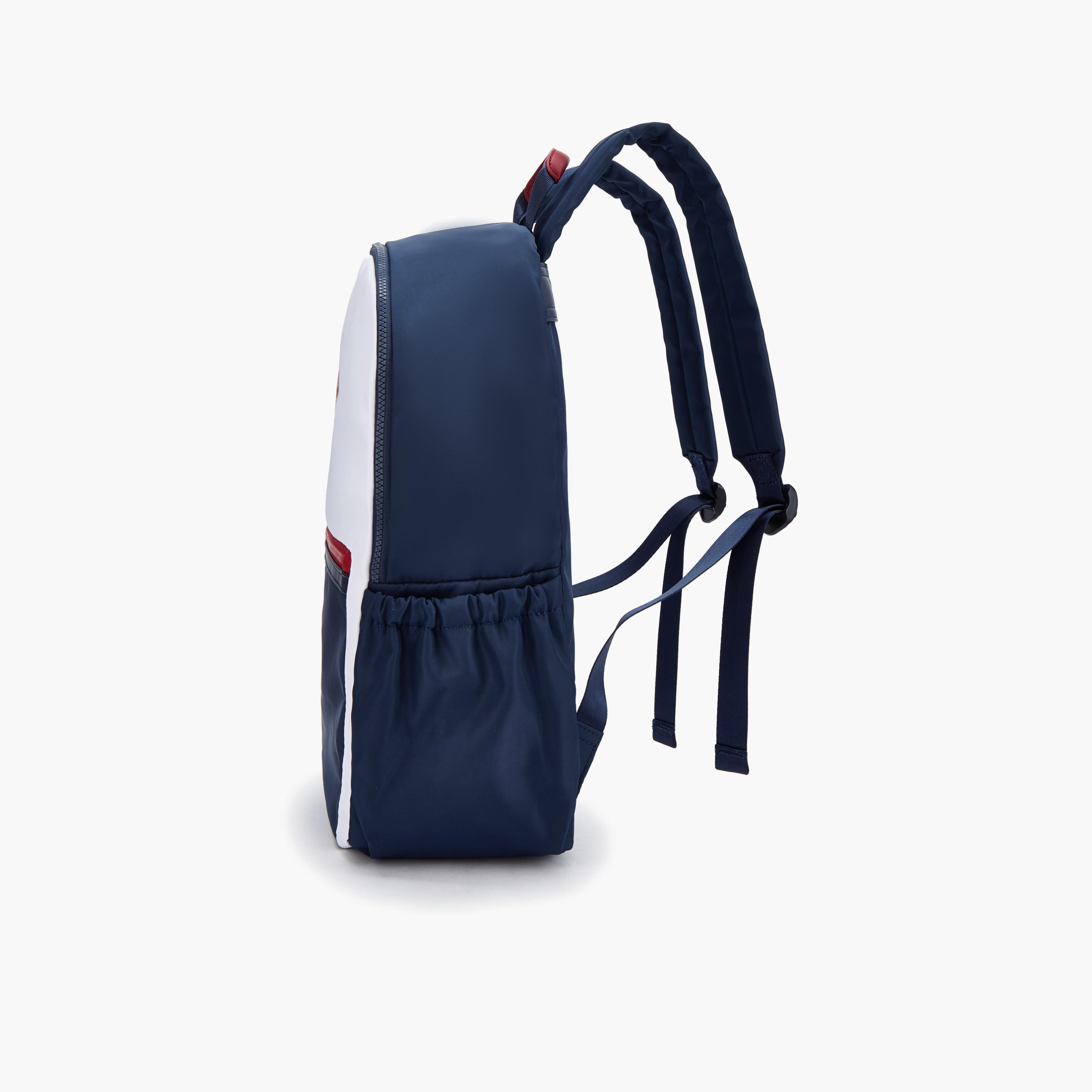 Lee Cooper Logo Print Backpack with Padded Shoulder Straps-school-bagsandbackpacks-backpacks-image-2