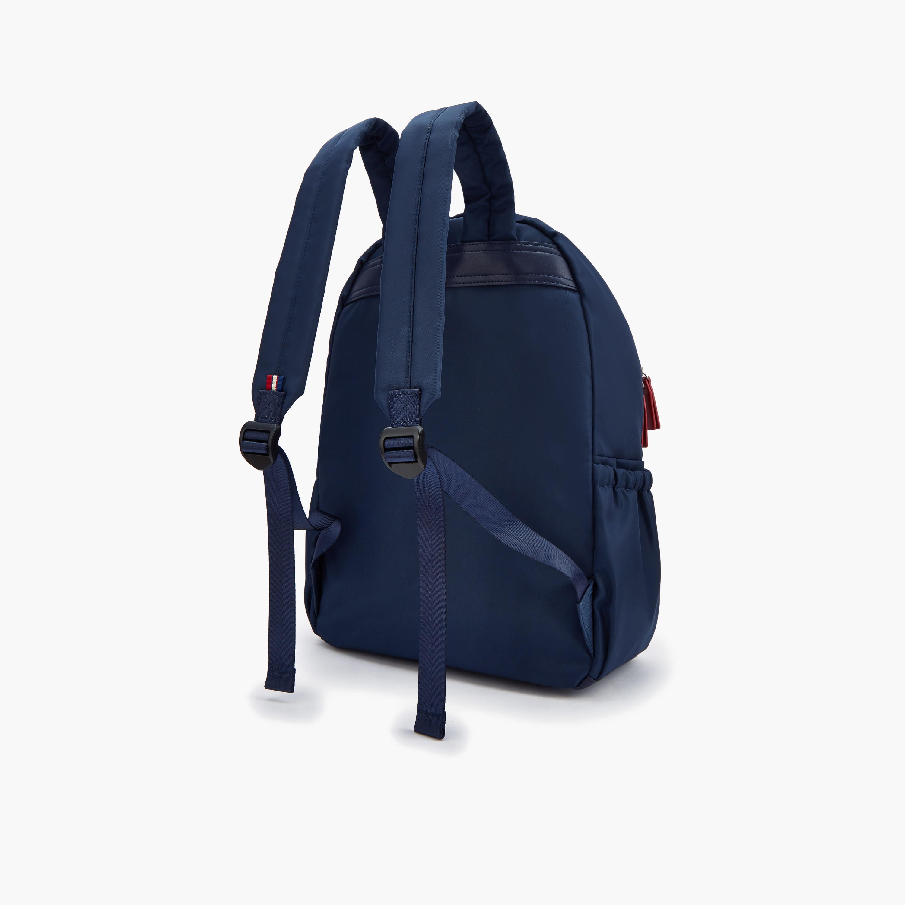 Lee Cooper Logo Print Backpack with Padded Shoulder Straps-school-bagsandbackpacks-backpacks-image-5