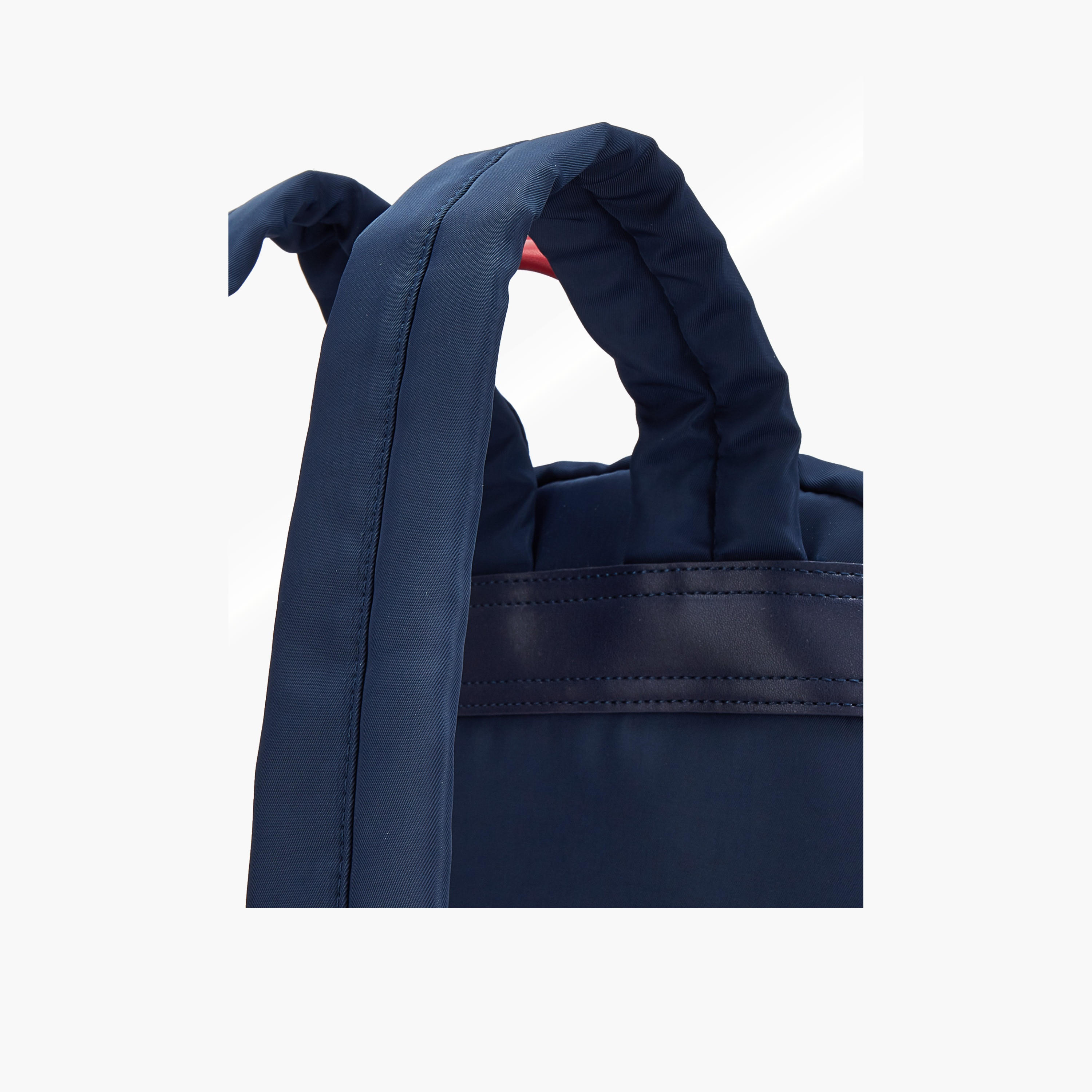 Lee Cooper Logo Print Backpack with Padded Shoulder Straps-school-bagsandbackpacks-backpacks-image-6