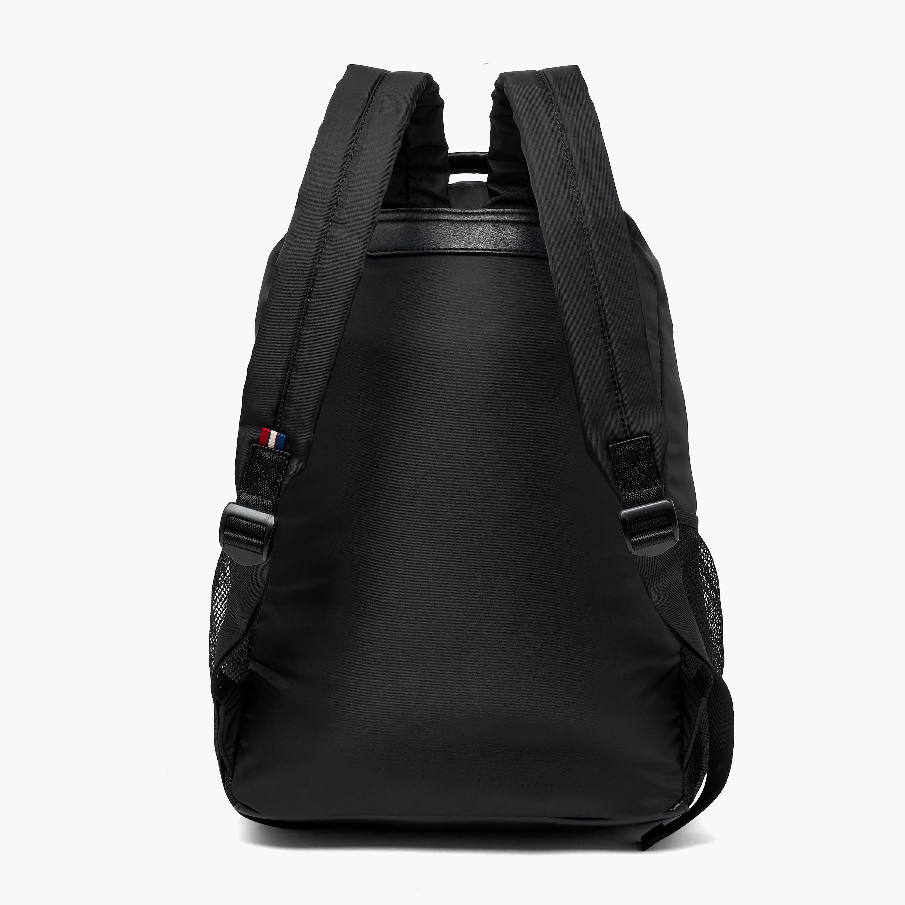 شنطة ظهر بتزيينات شعار وحمالات كتف مبطنة من لي كوبر-women-bagsandwallets-backpacks-image-5