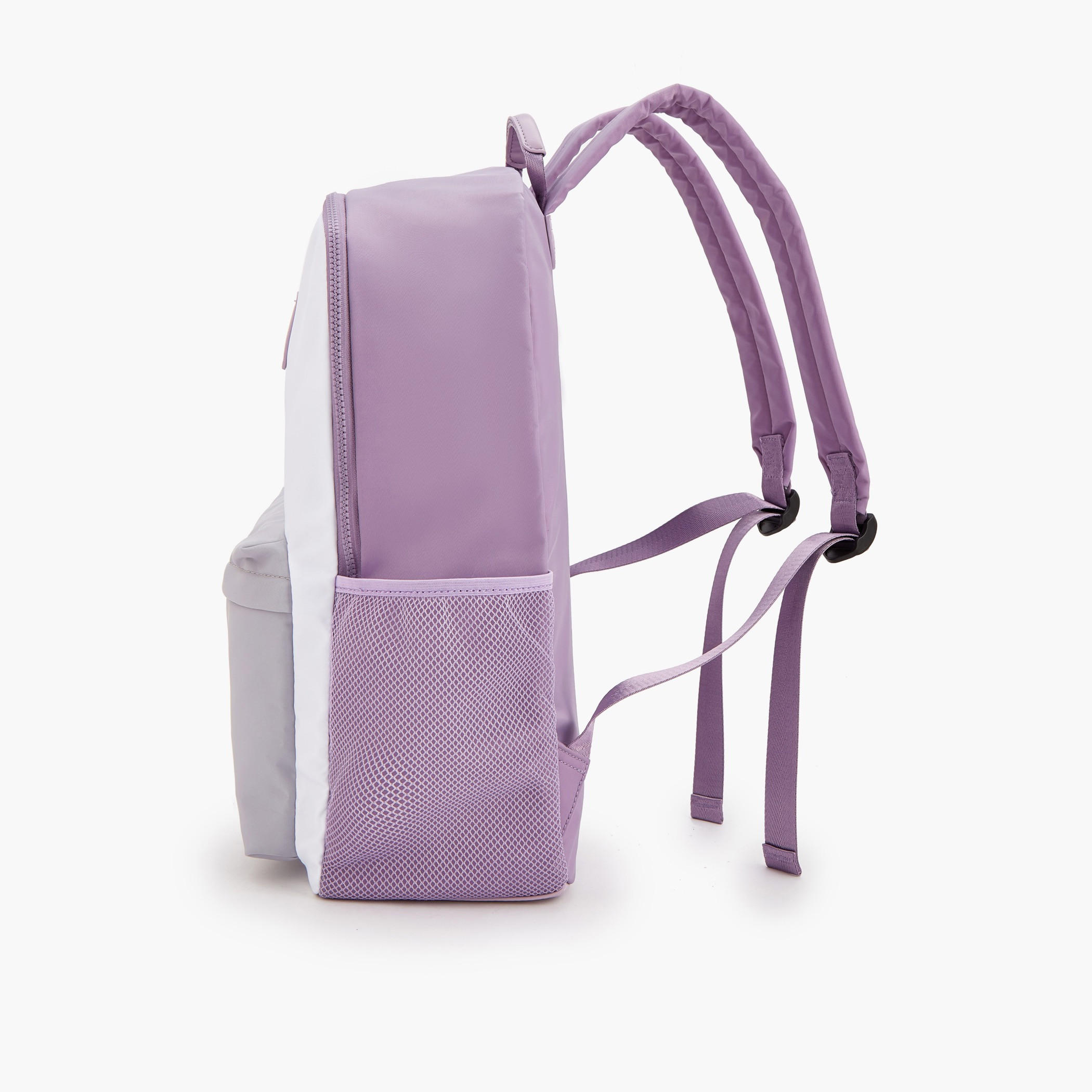 شنطة ظهر بتصميم قوالب ملونة وأحزمة كتف مبطنة من لي كوبر-women-bagsandwallets-backpacks-image-5
