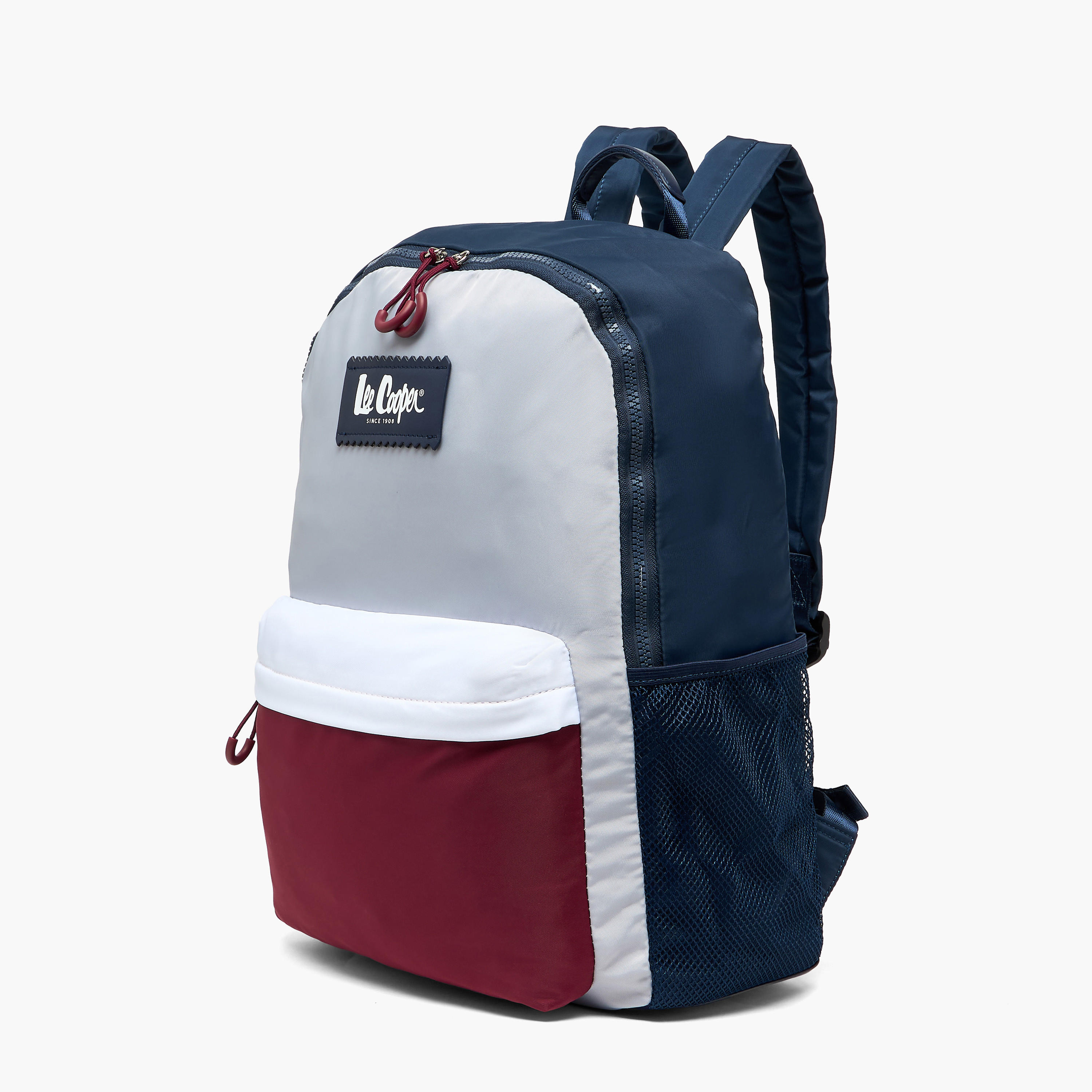 شنطة ظهر بتصميم قوالب ملونة وأحزمة كتف مبطنة من لي كوبر-women-bagsandwallets-backpacks-image-5