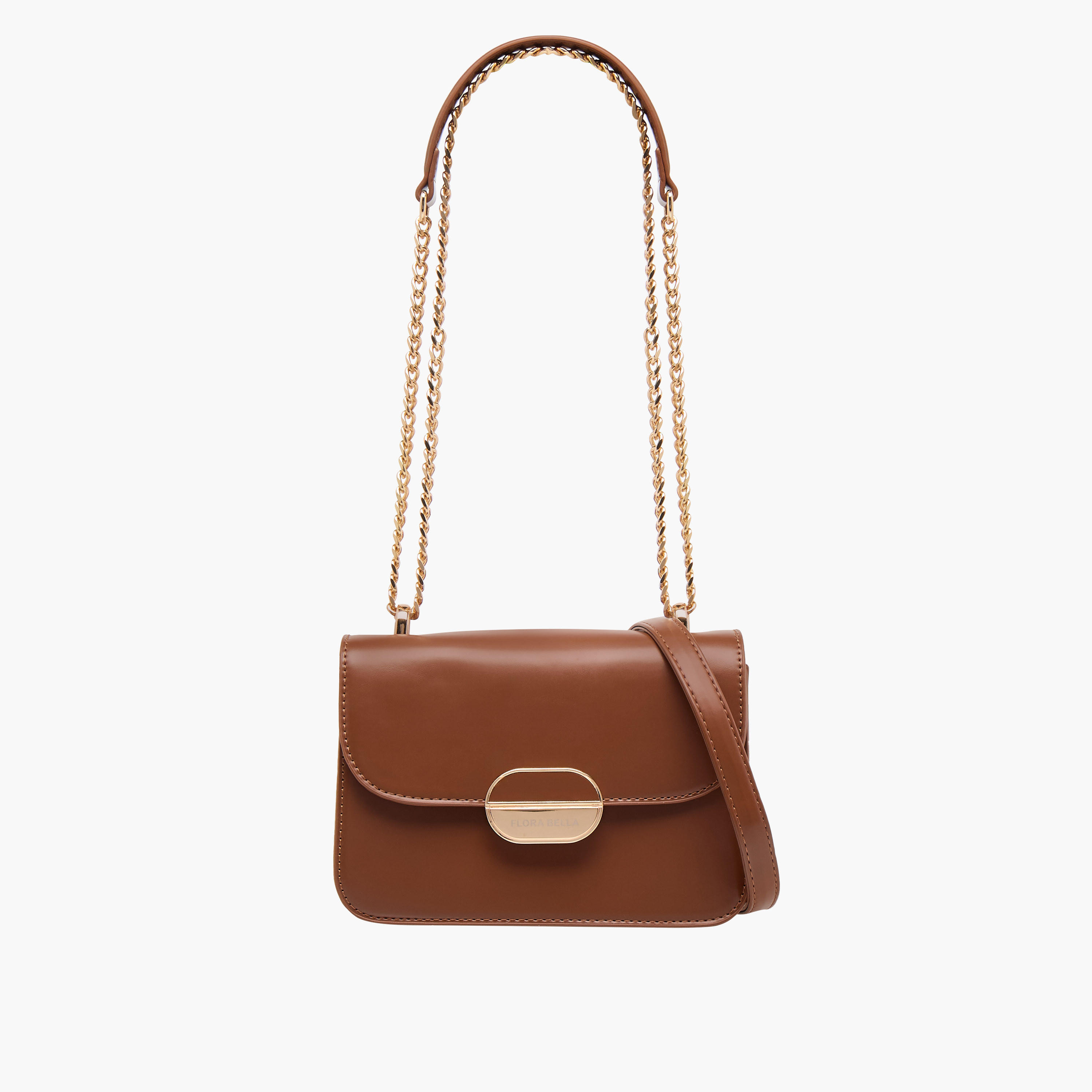 Flora Bella Solid Crossbody Bag with Detachable Strap-women-bagsandwallets-handbags-image-1