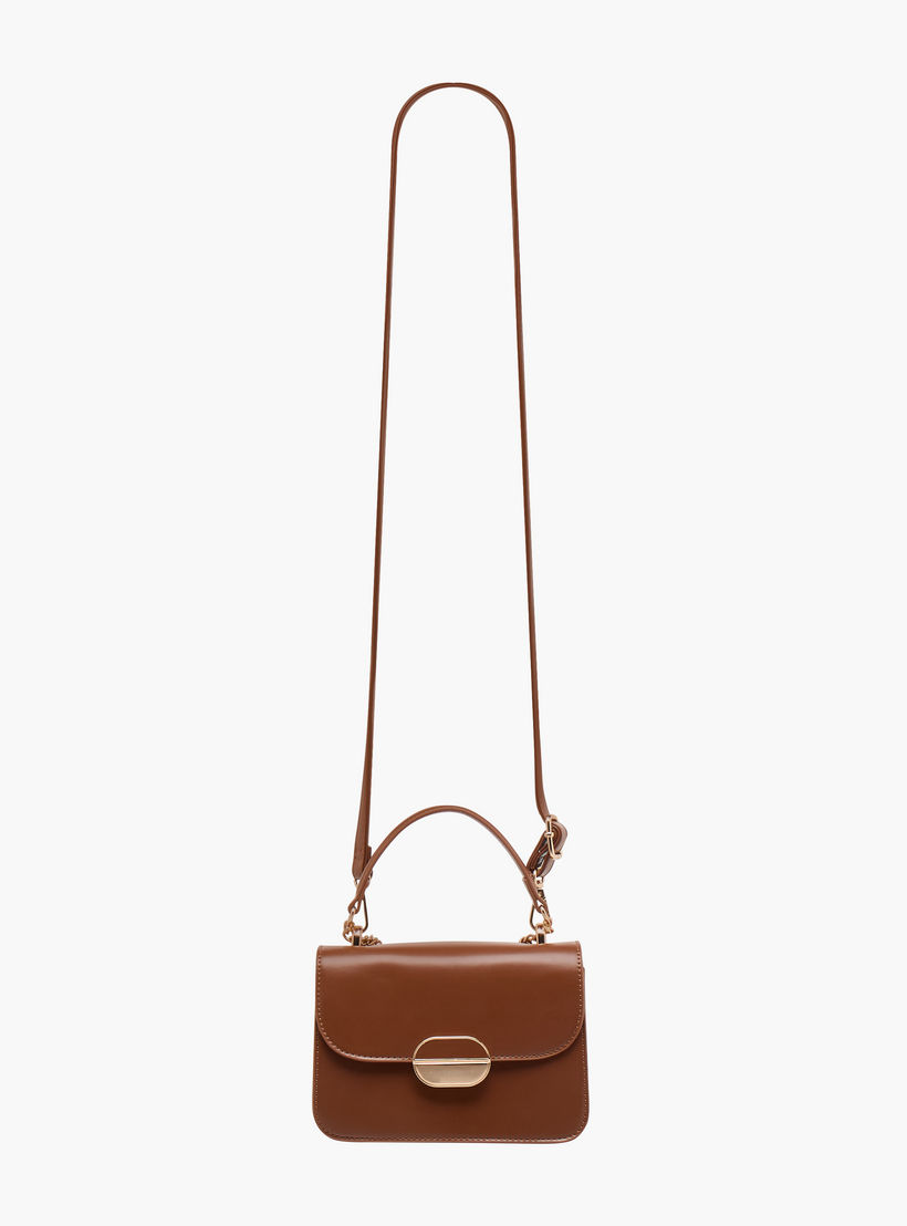 Flora Bella Solid Crossbody Bag with Detachable Strap-women-bagsandwallets-handbags-image-2