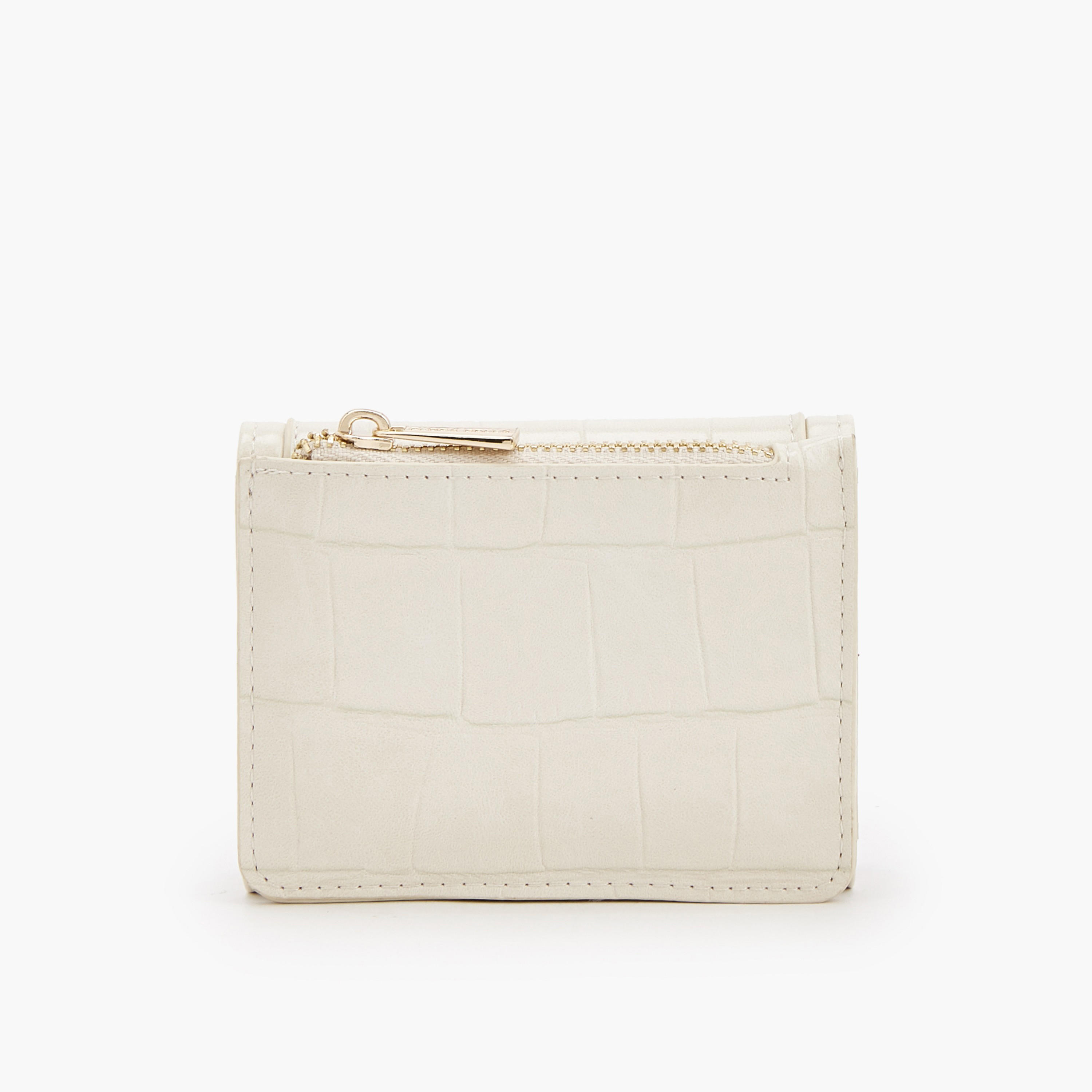 Flora Bella Textured Trifold Wallet with Zip Pocket-women-bagsandwallets-wallets-image-2