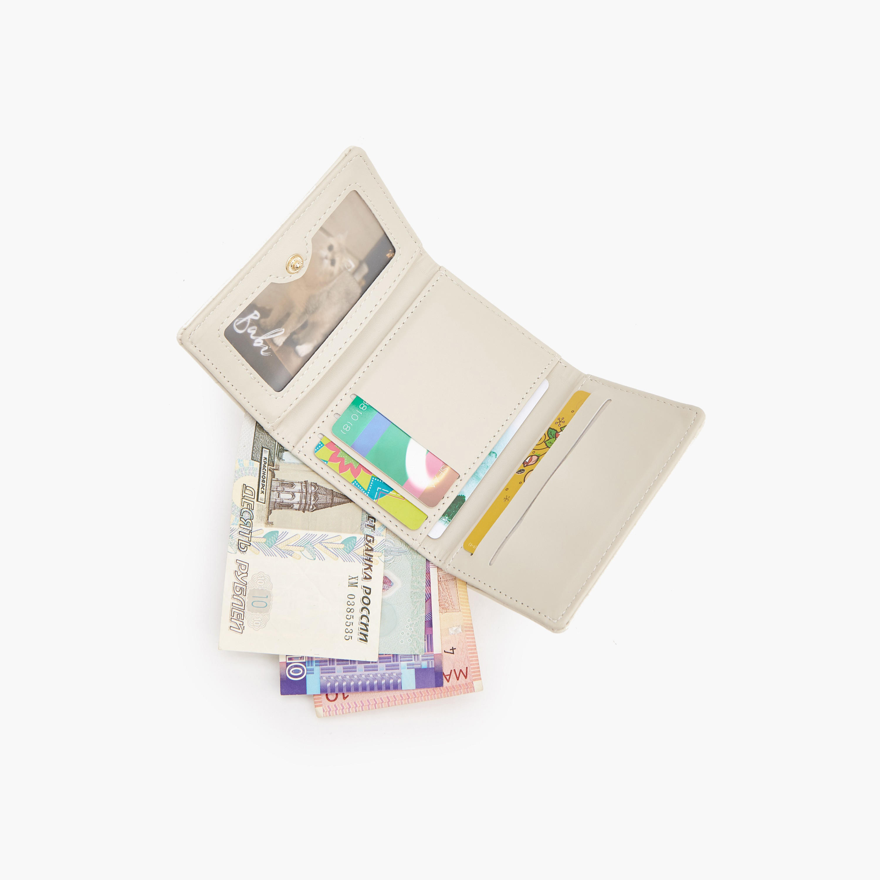Flora Bella Textured Trifold Wallet with Zip Pocket-women-bagsandwallets-wallets-image-7