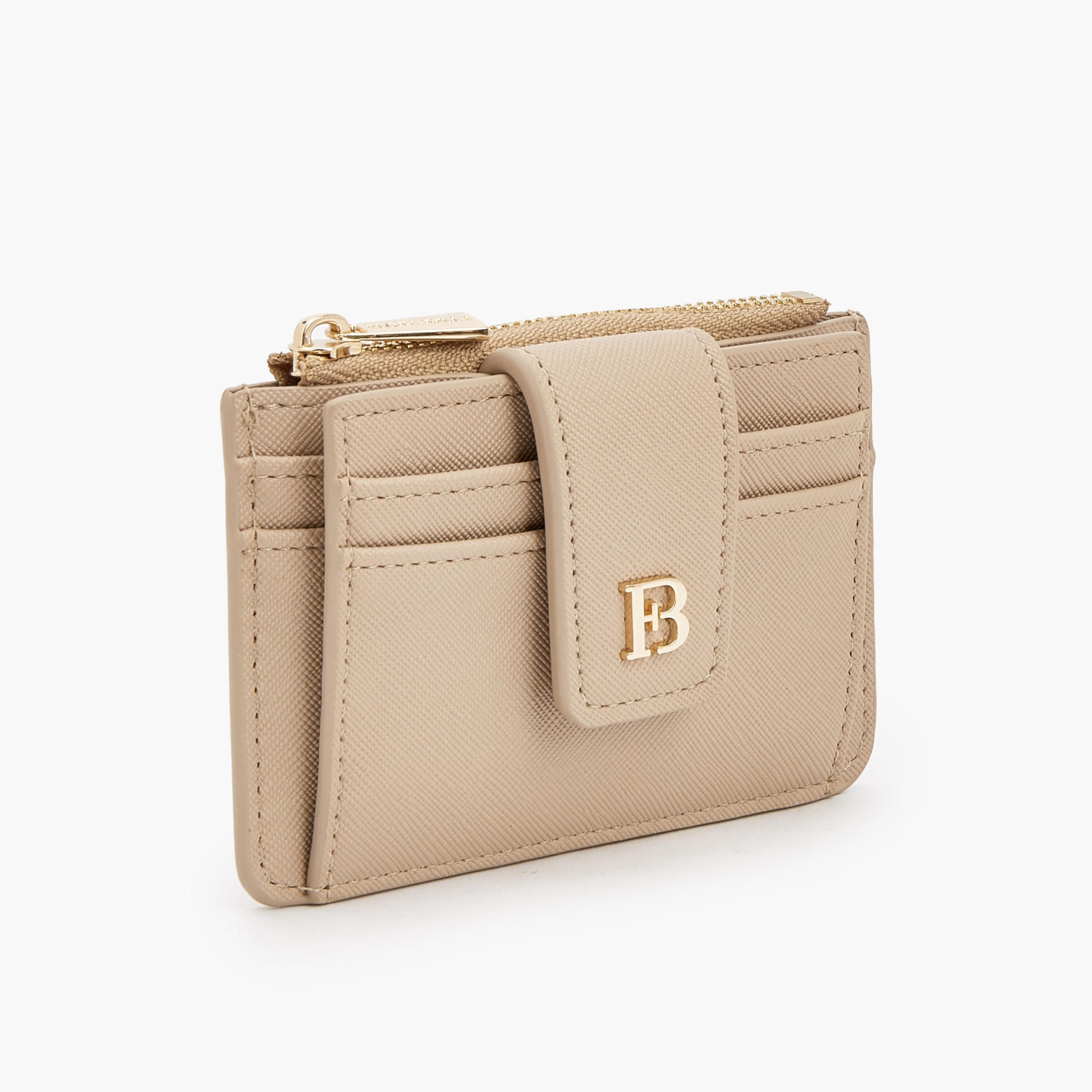 Flora Bella Solid Card Holder with Zip Pocket-women-bagsandwallets-wallets-image-3