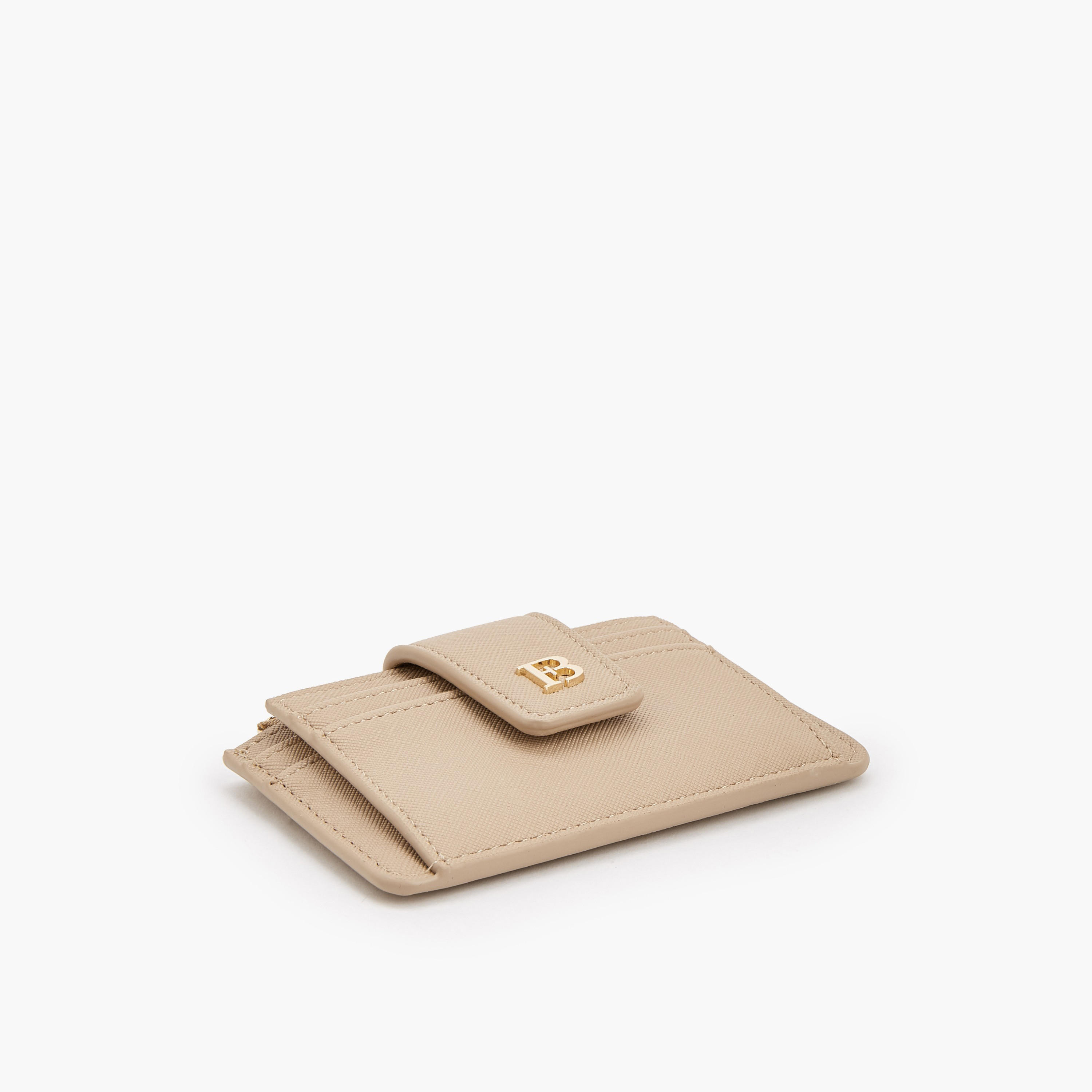 Flora Bella Solid Card Holder with Zip Pocket-women-bagsandwallets-wallets-image-4