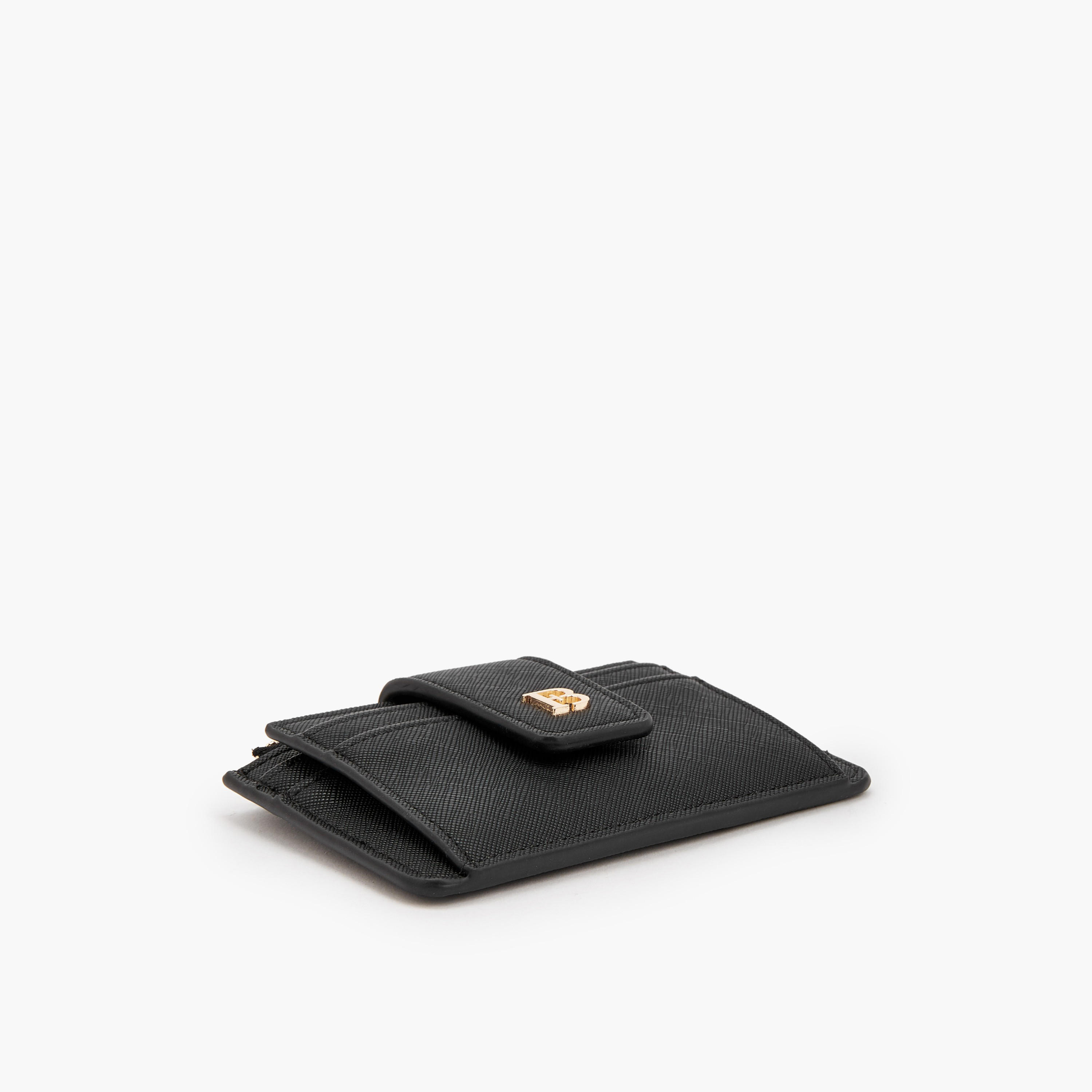 Flora Bella Solid Card Holder with Zip Pocket-women-bagsandwallets-wallets-image-4