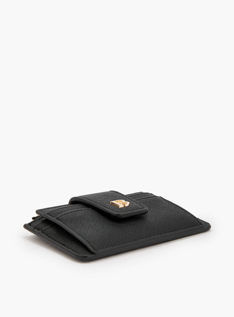 Flora Bella Solid Card Holder with Zip Pocket-women-bagsandwallets-wallets-image-4
