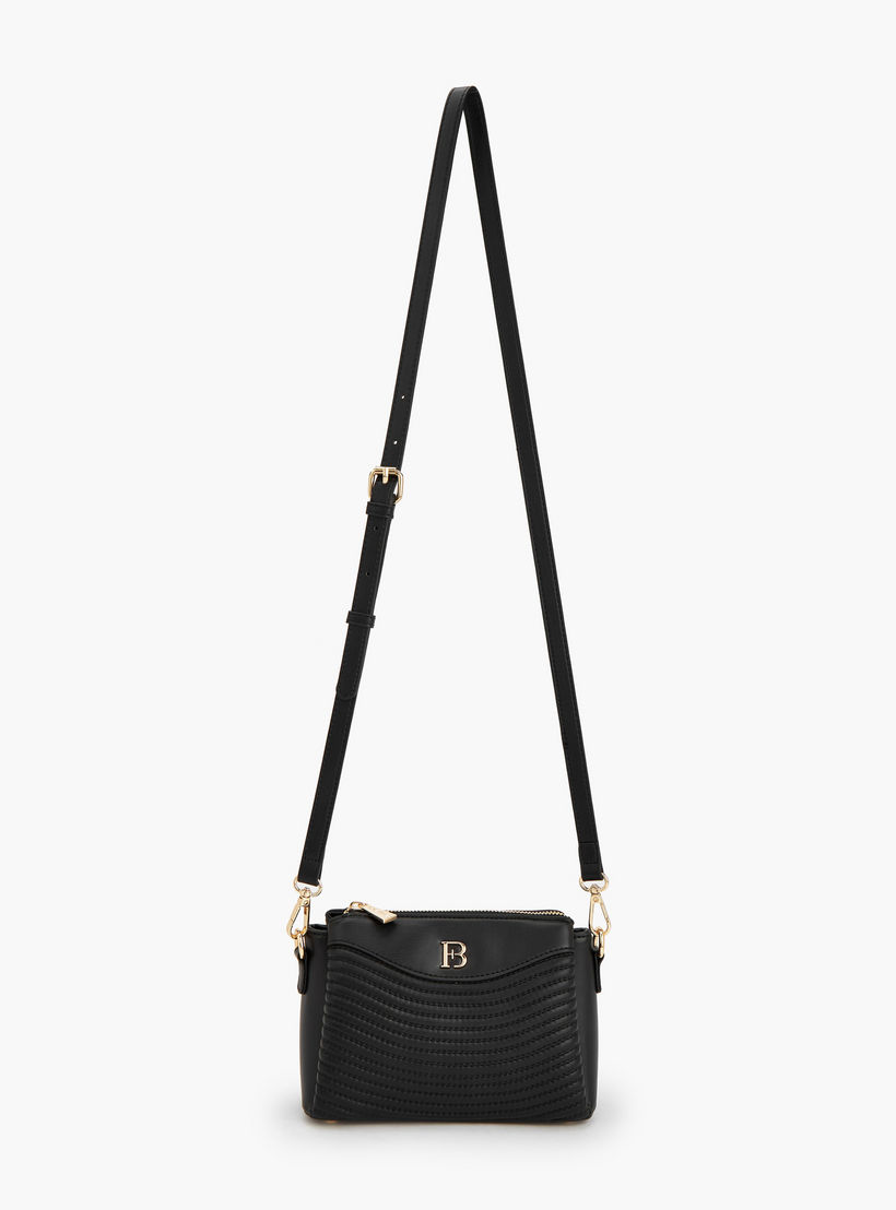 Flora Bella Quilted Crossbody Bag with Zip Closure-women-bagsandwallets-handbags-image-3