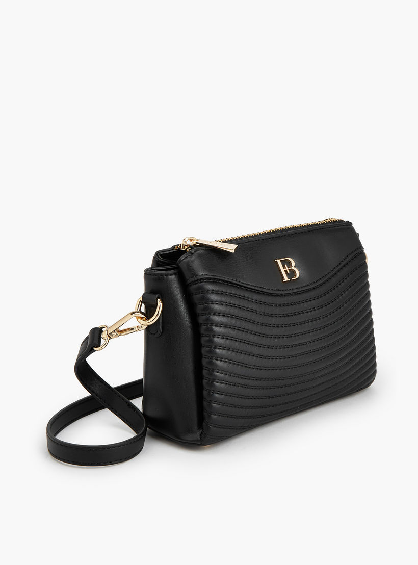 Flora Bella Quilted Crossbody Bag with Zip Closure-women-bagsandwallets-handbags-image-4