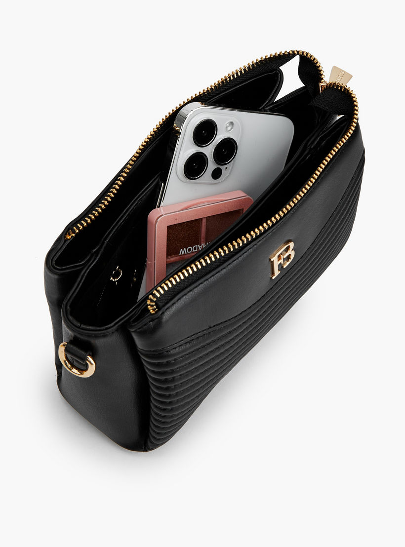 Flora Bella Quilted Crossbody Bag with Zip Closure-women-bagsandwallets-handbags-image-9