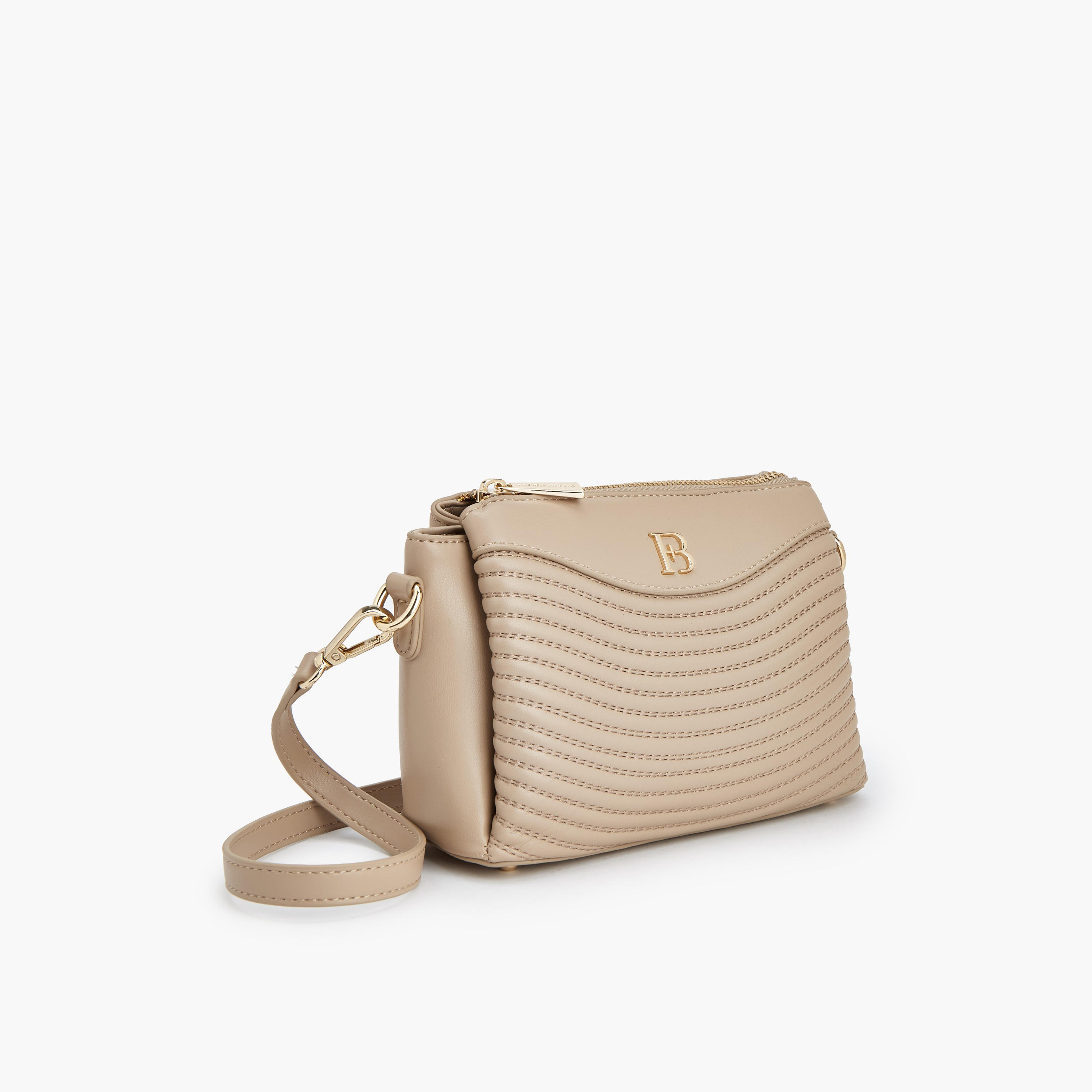 Flora Bella Quilted Crossbody Bag with Zip Closure-women-bagsandwallets-handbags-image-4