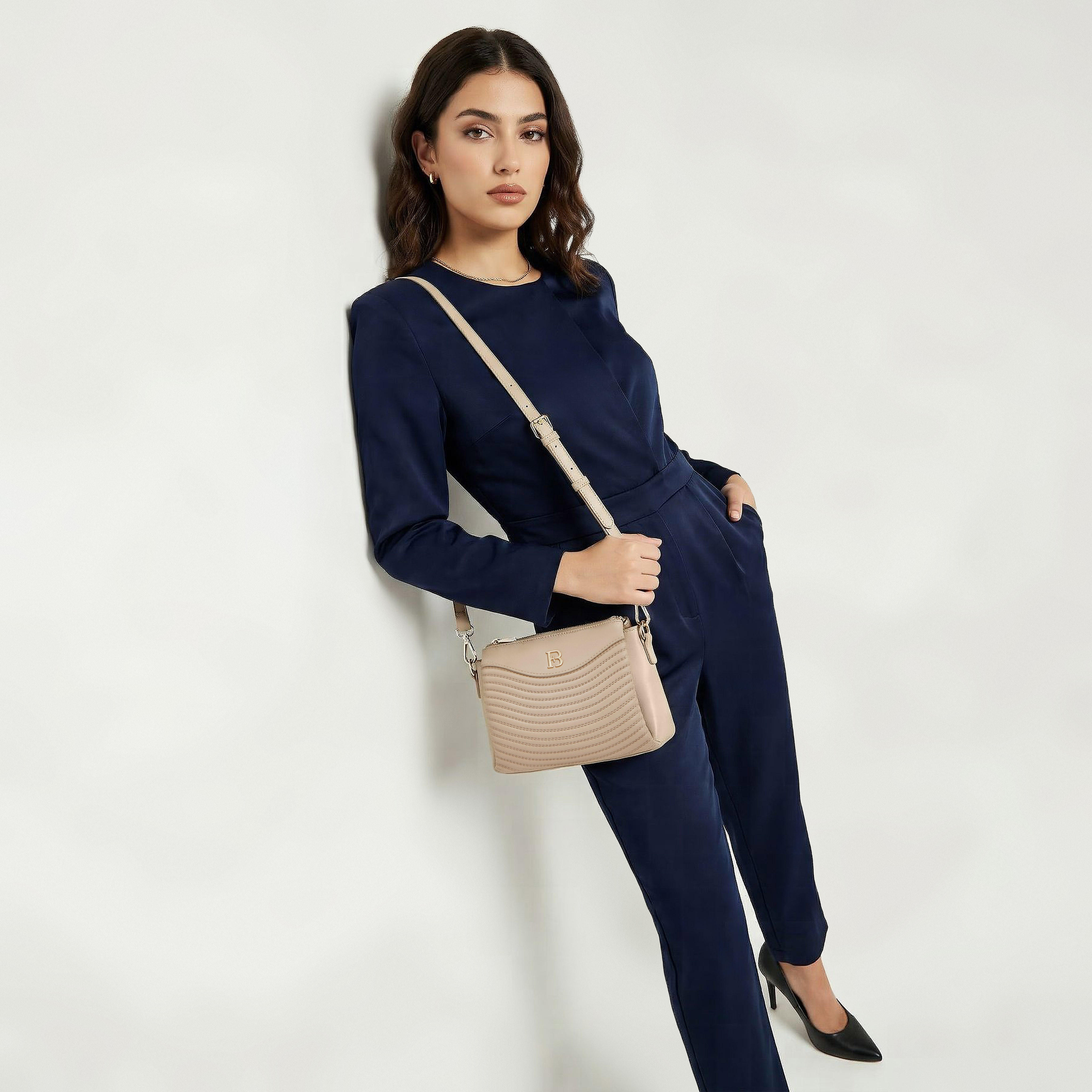Flora Bella Quilted Crossbody Bag with Zip Closure-women-bagsandwallets-handbags-image-2