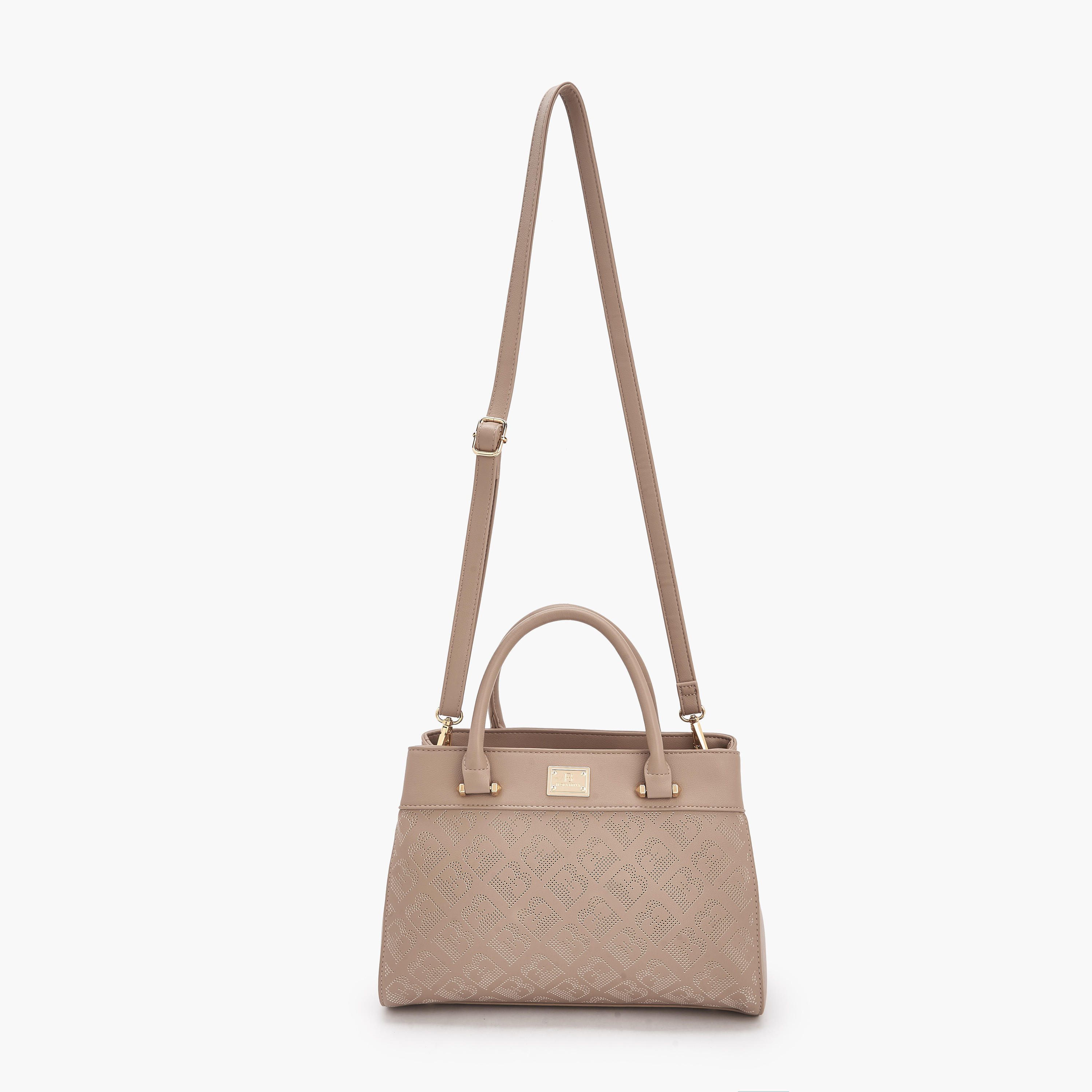 شنطة توتي مفرّغة بالليزر مع حزام قابل للفصل من فلورا بيلا-women-bagsandwallets-handbags-image-3