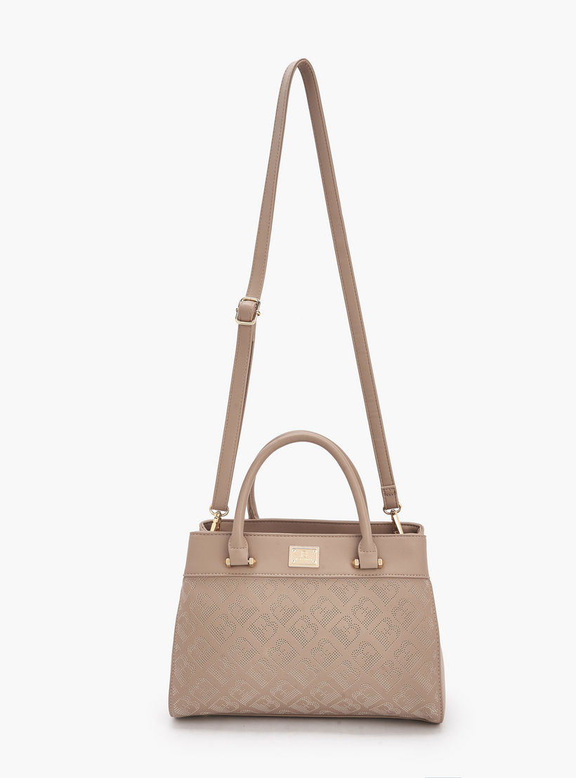شنطة توتي مفرّغة بالليزر مع حزام قابل للفصل من فلورا بيلا-women-bagsandwallets-handbags-image-3