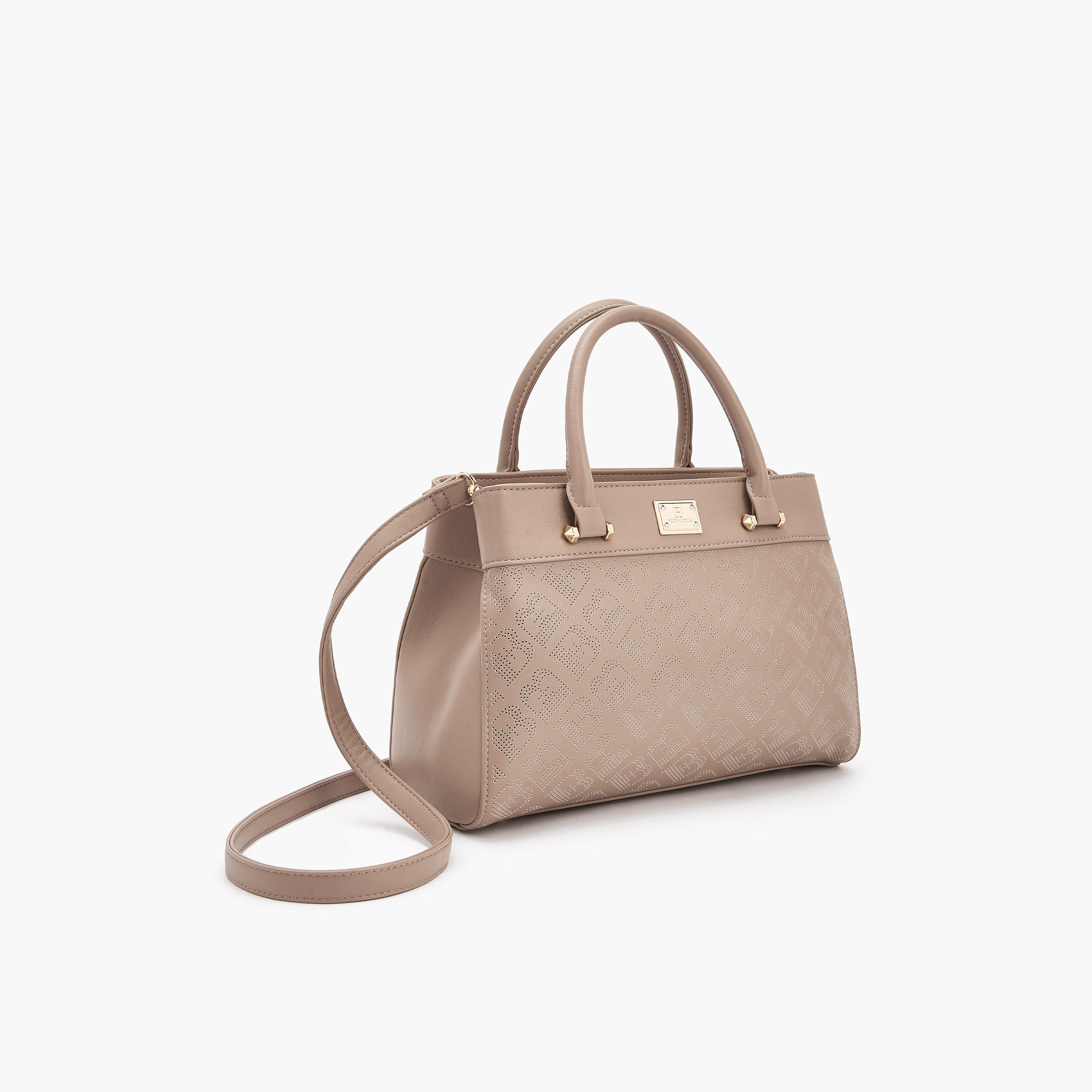 شنطة توتي مفرّغة بالليزر مع حزام قابل للفصل من فلورا بيلا-women-bagsandwallets-handbags-image-4