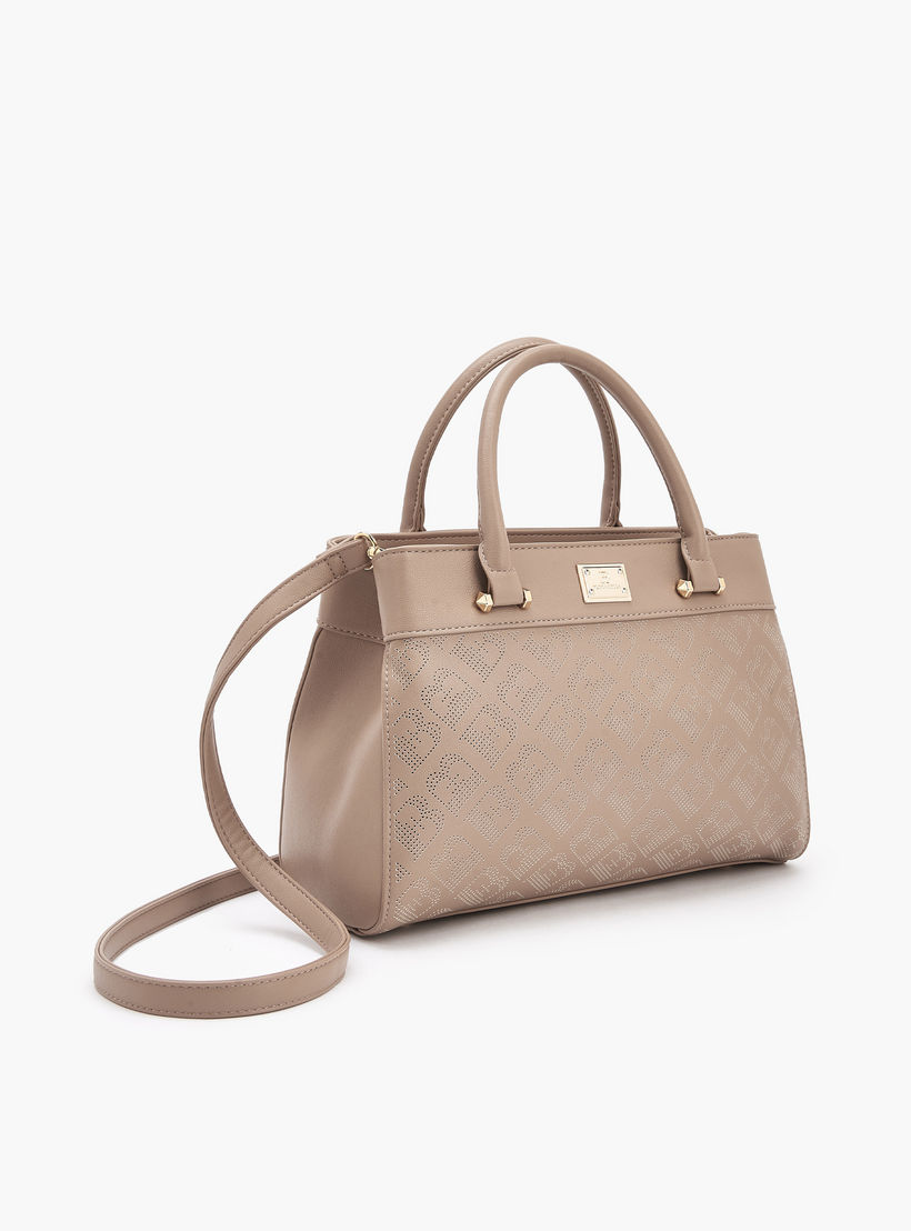 شنطة توتي مفرّغة بالليزر مع حزام قابل للفصل من فلورا بيلا-women-bagsandwallets-handbags-image-4