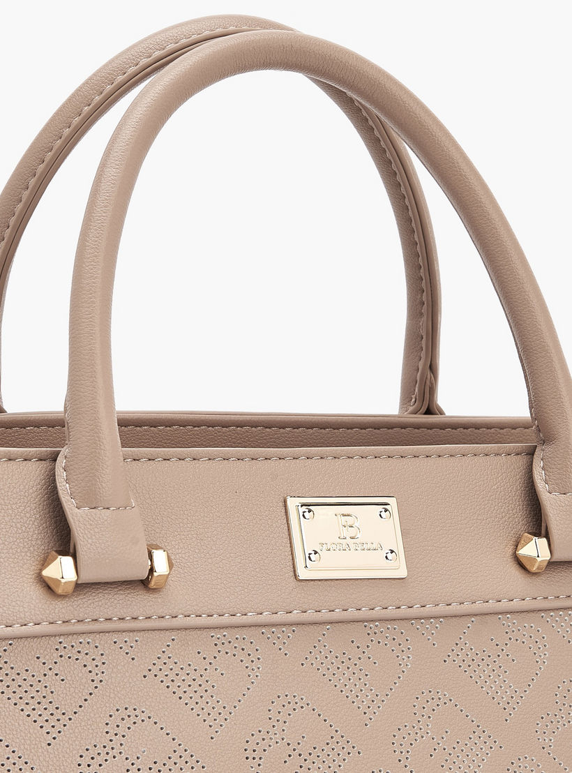 شنطة توتي مفرّغة بالليزر مع حزام قابل للفصل من فلورا بيلا-women-bagsandwallets-handbags-image-6