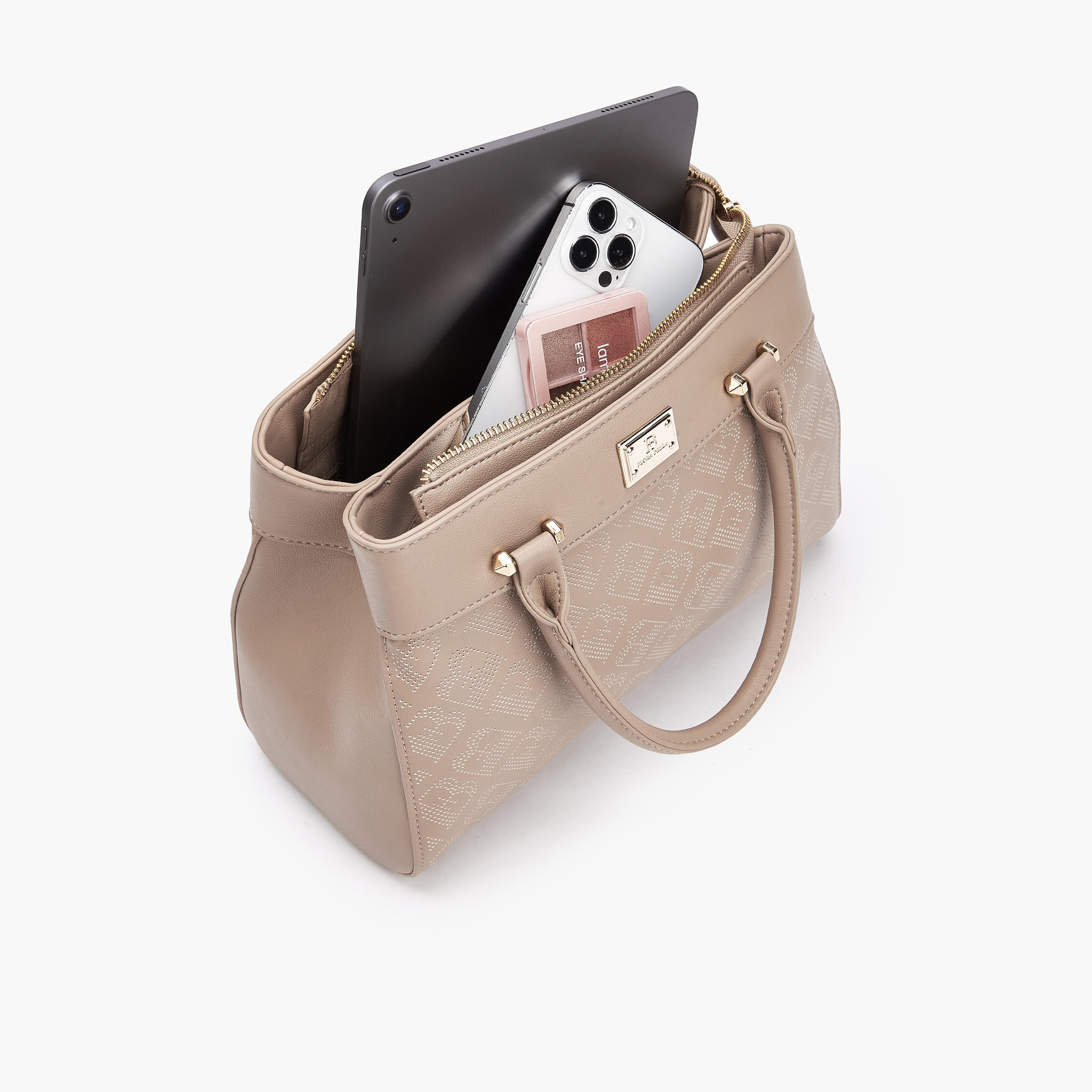 شنطة توتي مفرّغة بالليزر مع حزام قابل للفصل من فلورا بيلا-women-bagsandwallets-handbags-image-8
