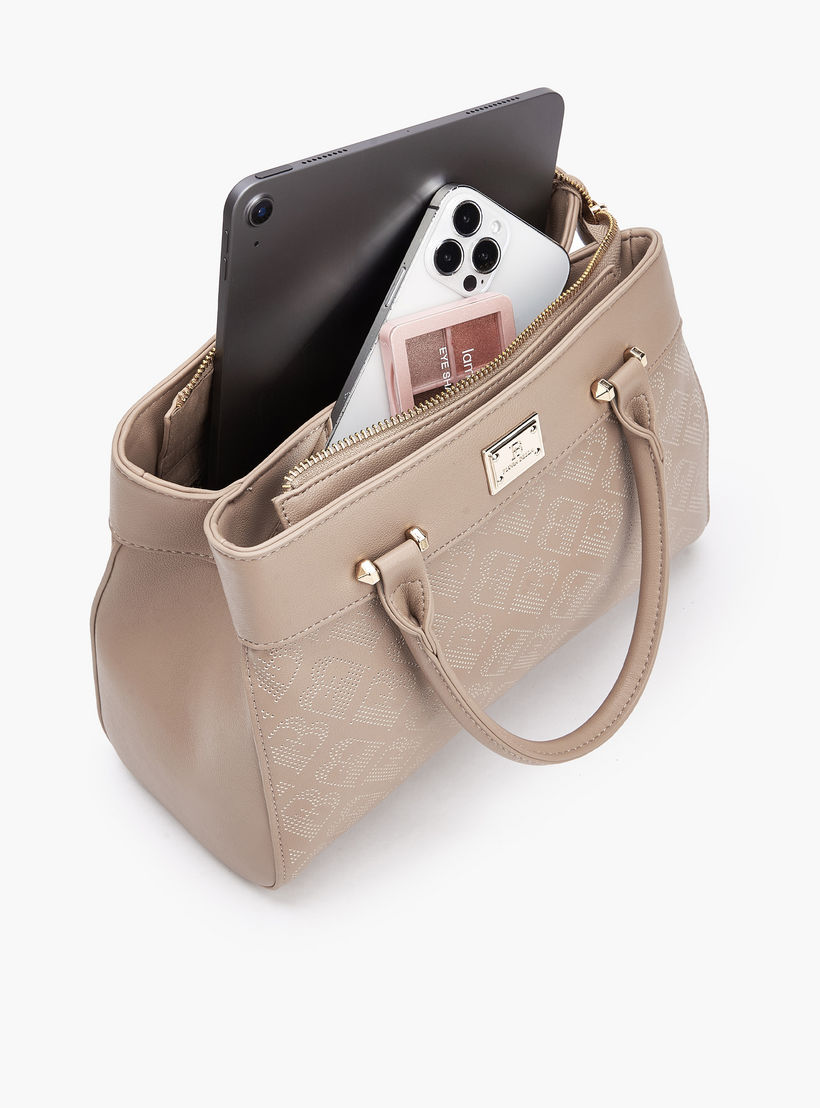 شنطة توتي مفرّغة بالليزر مع حزام قابل للفصل من فلورا بيلا-women-bagsandwallets-handbags-image-8
