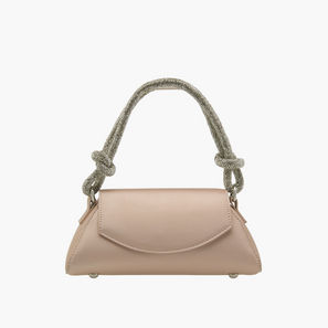 Flora Bella Solid Shoulder Bag with Flap Closure-women-image-1