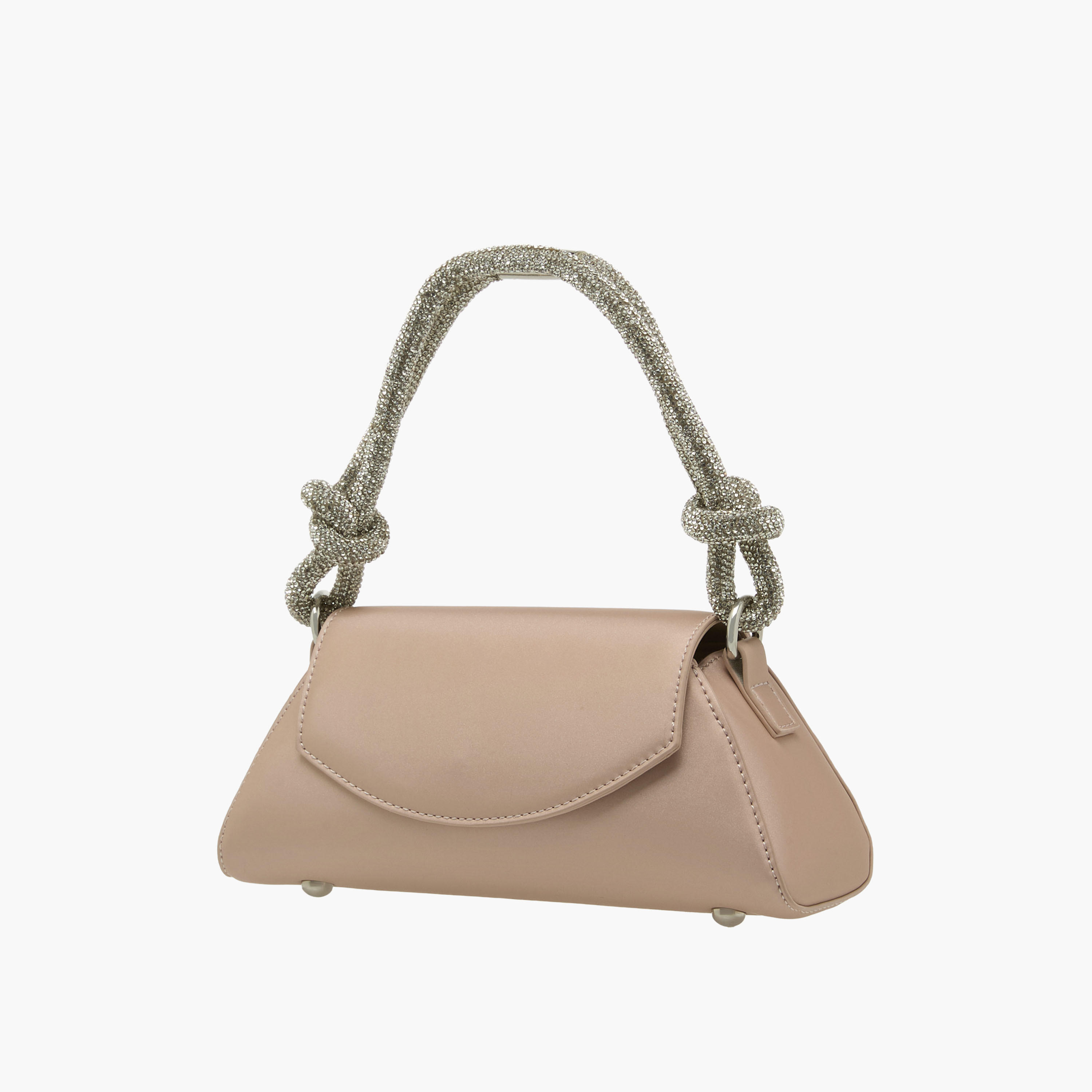شنطة كتف سادة بطية إغلاق من فلورا بيلا-women-bagsandwallets-handbags-image-3