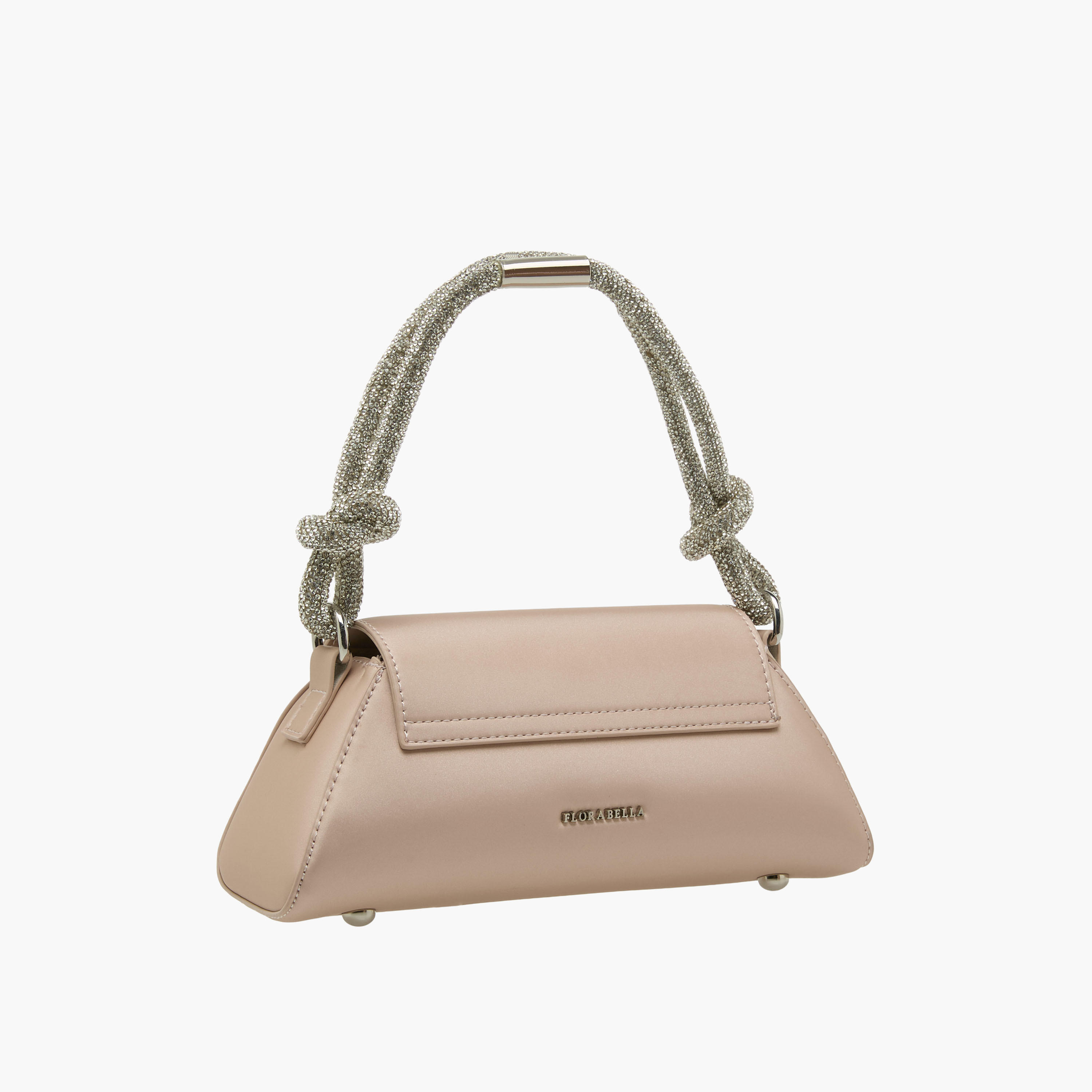 شنطة كتف سادة بطية إغلاق من فلورا بيلا-women-bagsandwallets-handbags-image-4