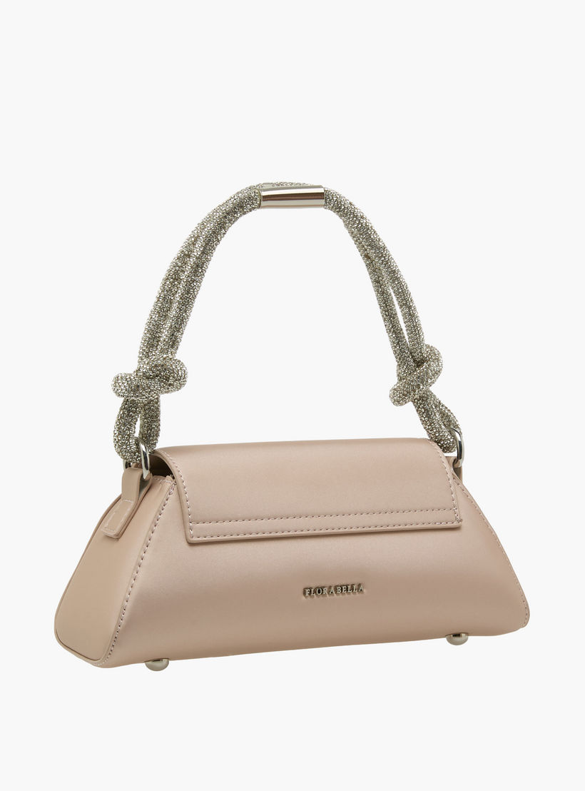 شنطة كتف سادة بطية إغلاق من فلورا بيلا-women-bagsandwallets-handbags-image-4