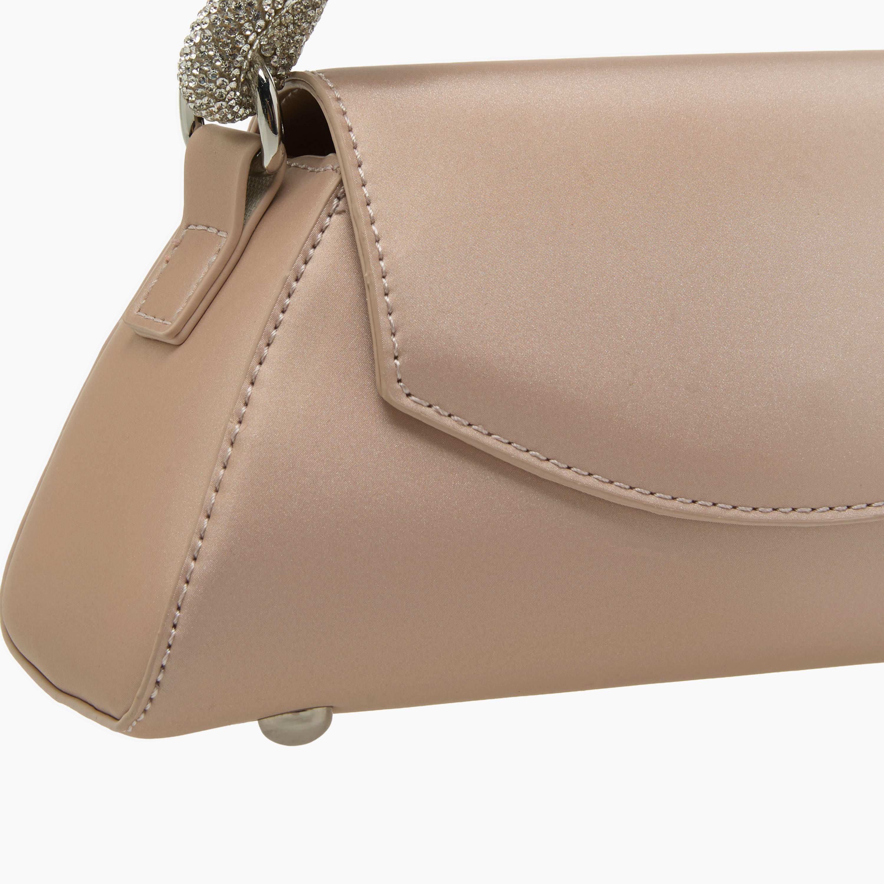 شنطة كتف سادة بطية إغلاق من فلورا بيلا-women-bagsandwallets-handbags-image-5