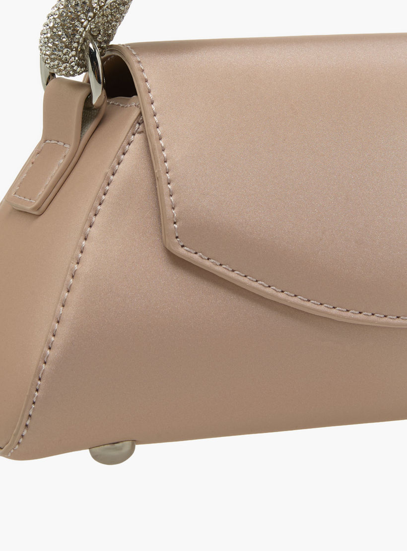 شنطة كتف سادة بطية إغلاق من فلورا بيلا-women-bagsandwallets-handbags-image-5