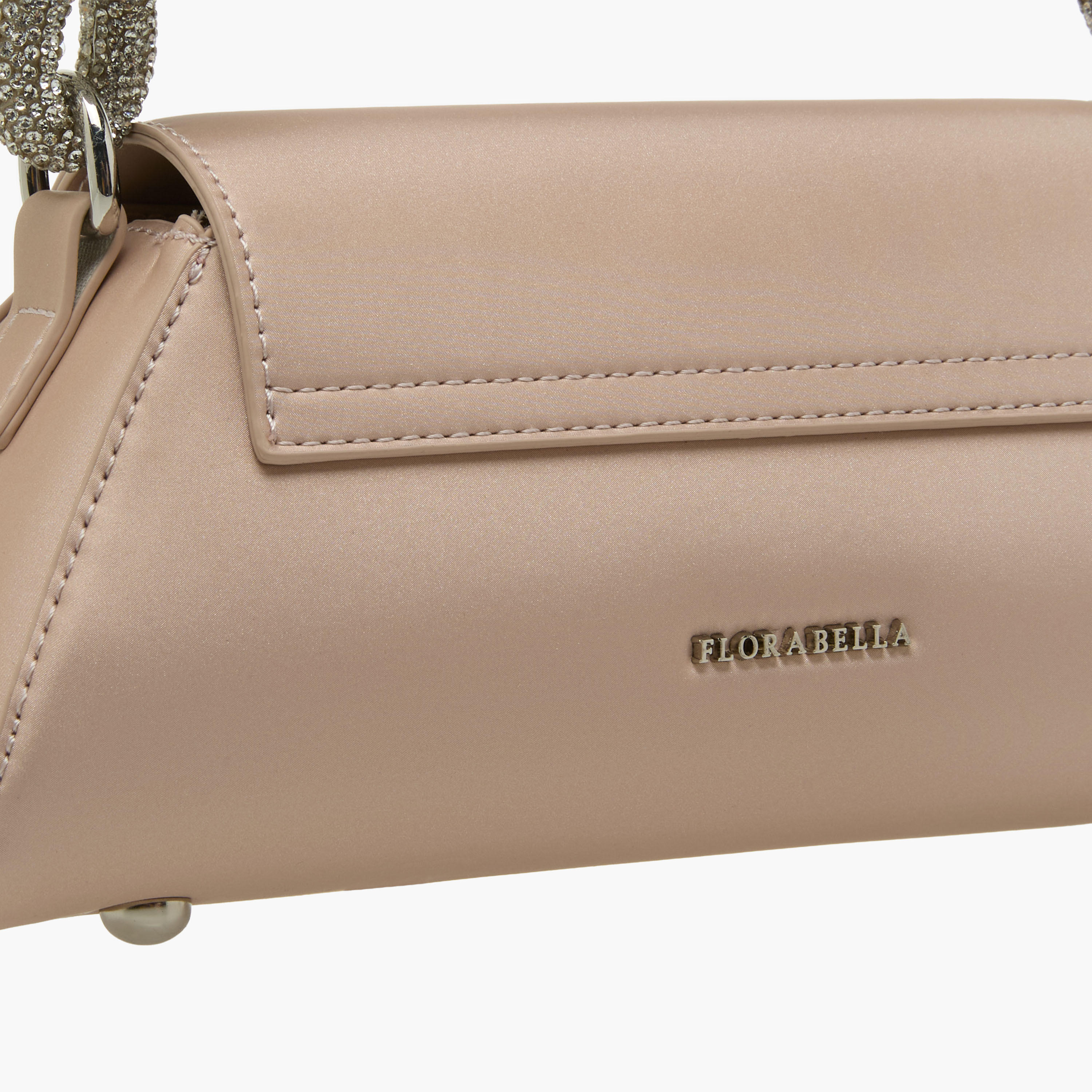 شنطة كتف سادة بطية إغلاق من فلورا بيلا-women-bagsandwallets-handbags-image-6