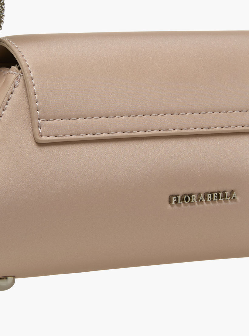 شنطة كتف سادة بطية إغلاق من فلورا بيلا-women-bagsandwallets-handbags-image-6