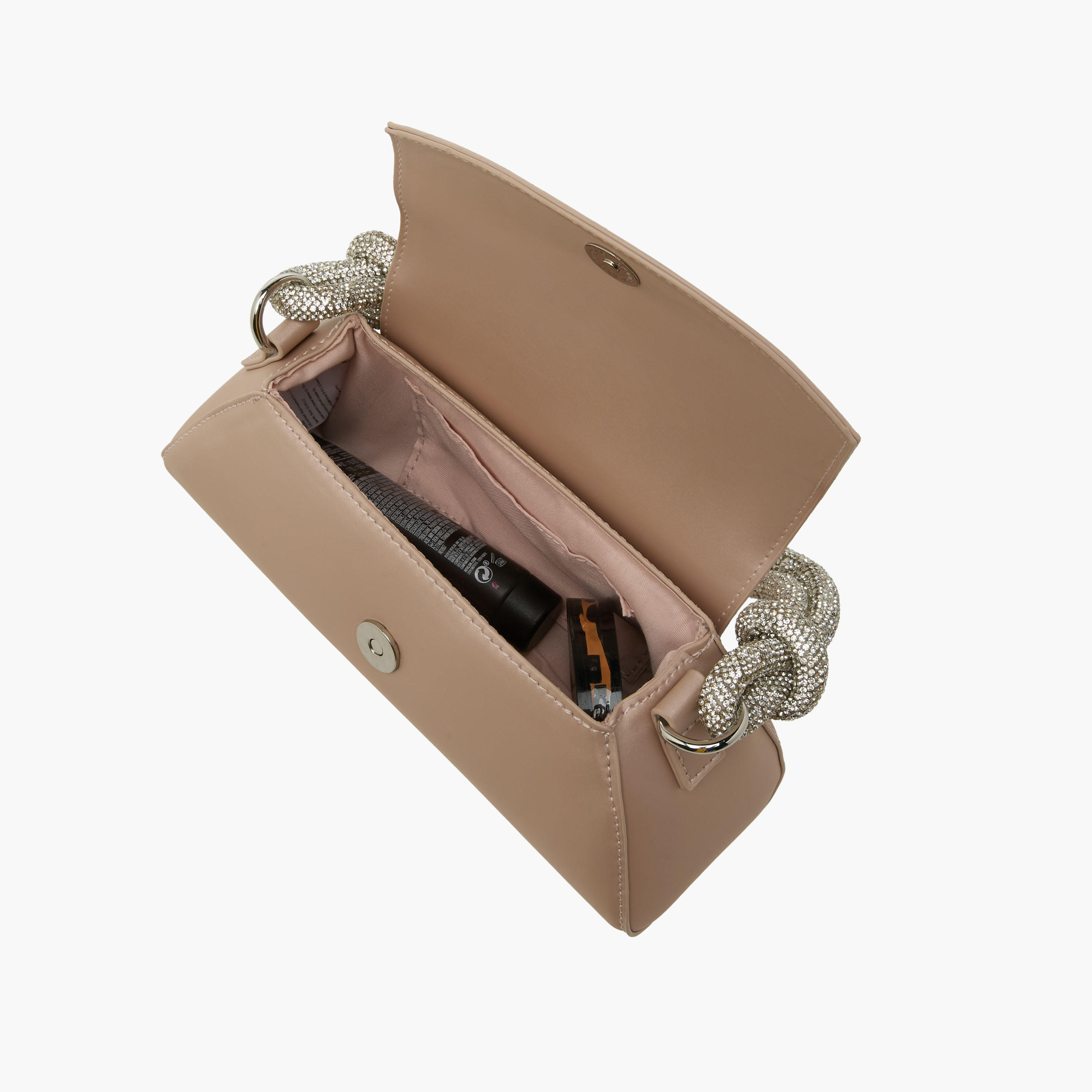 شنطة كتف سادة بطية إغلاق من فلورا بيلا-women-bagsandwallets-handbags-image-8