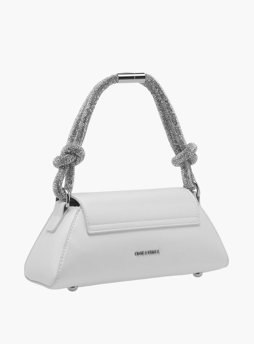شنطة كتف سادة بطية إغلاق من فلورا بيلا-women-bagsandwallets-handbags-image-5
