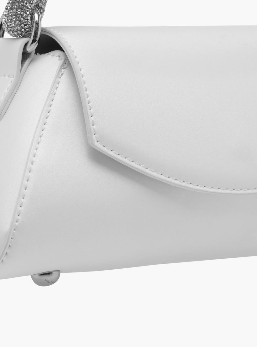 شنطة كتف سادة بطية إغلاق من فلورا بيلا-women-bagsandwallets-handbags-image-6